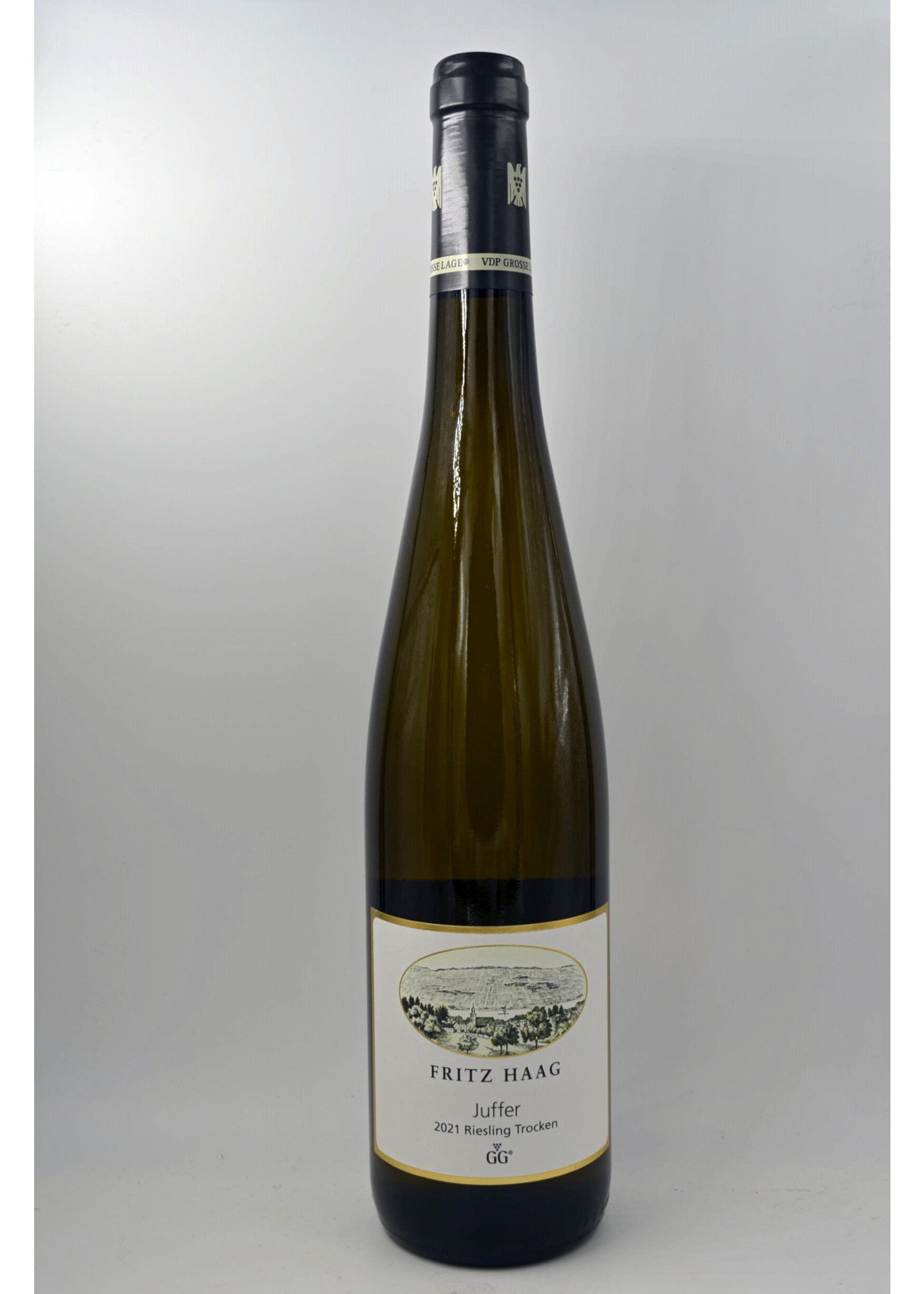 2021 Riesling Brauneberger Juffer GG Fritz Haag