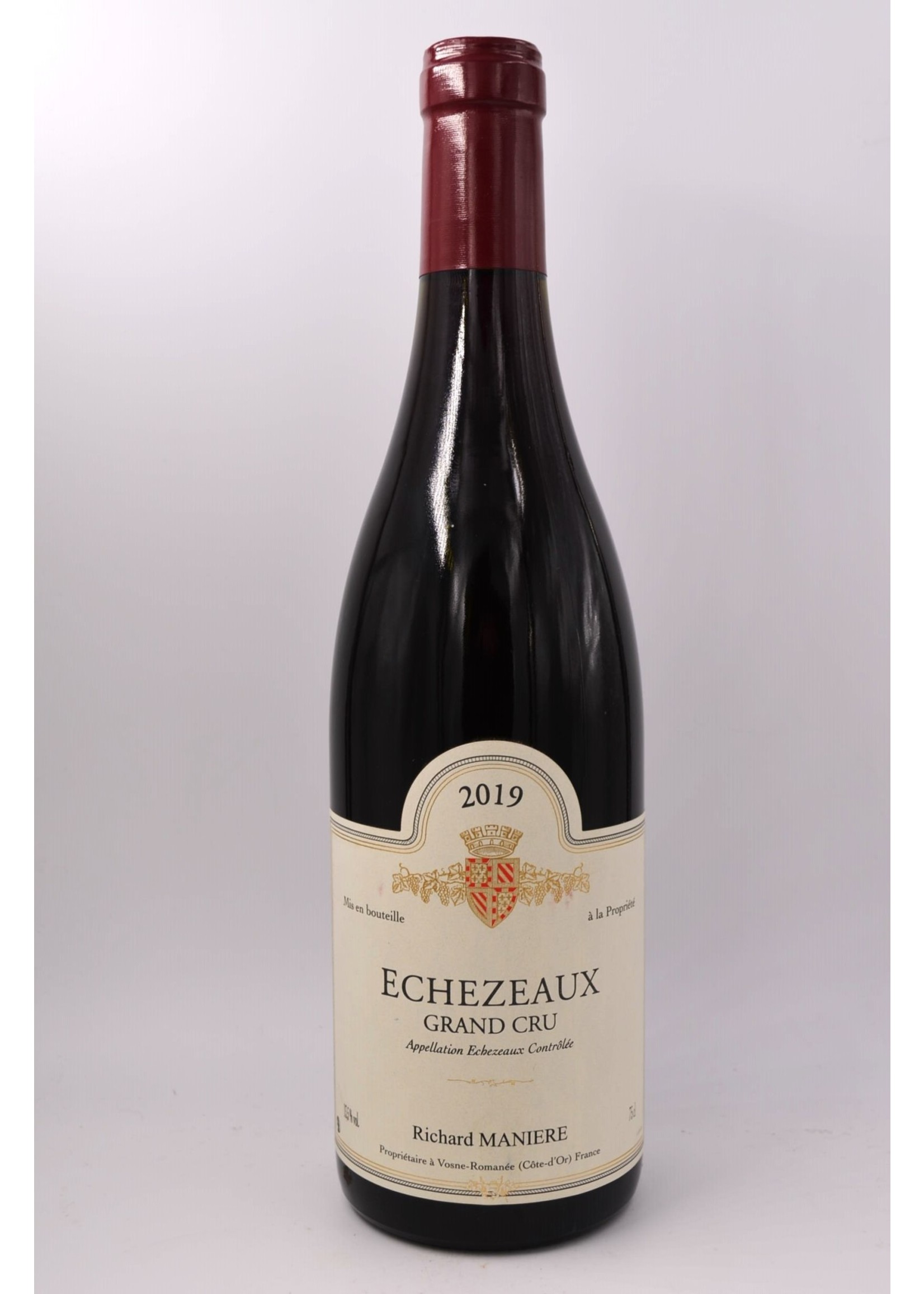 2019 Echezeaux Richard Maniere