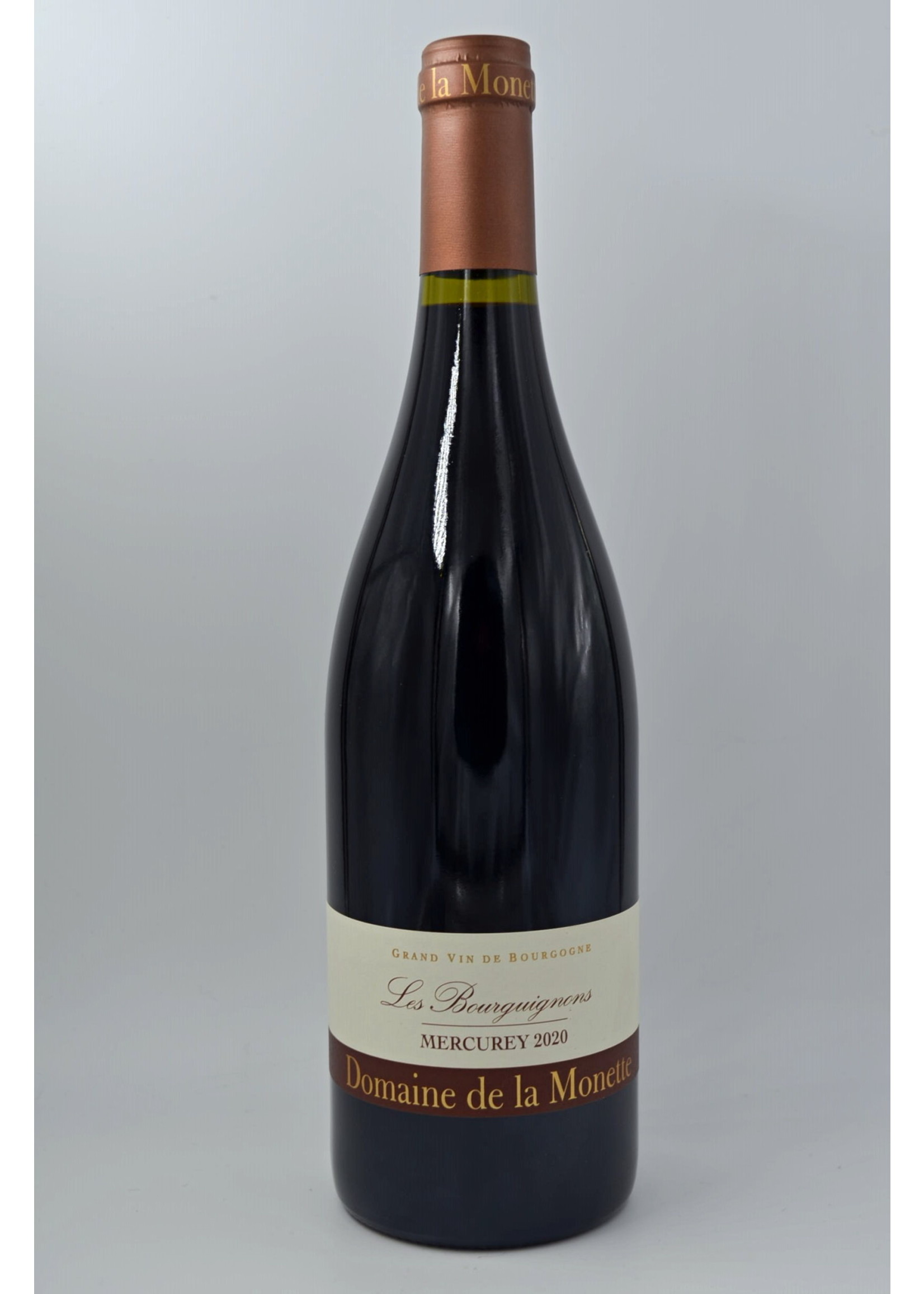 2020 Mercurey les Bourguignons de la Monette