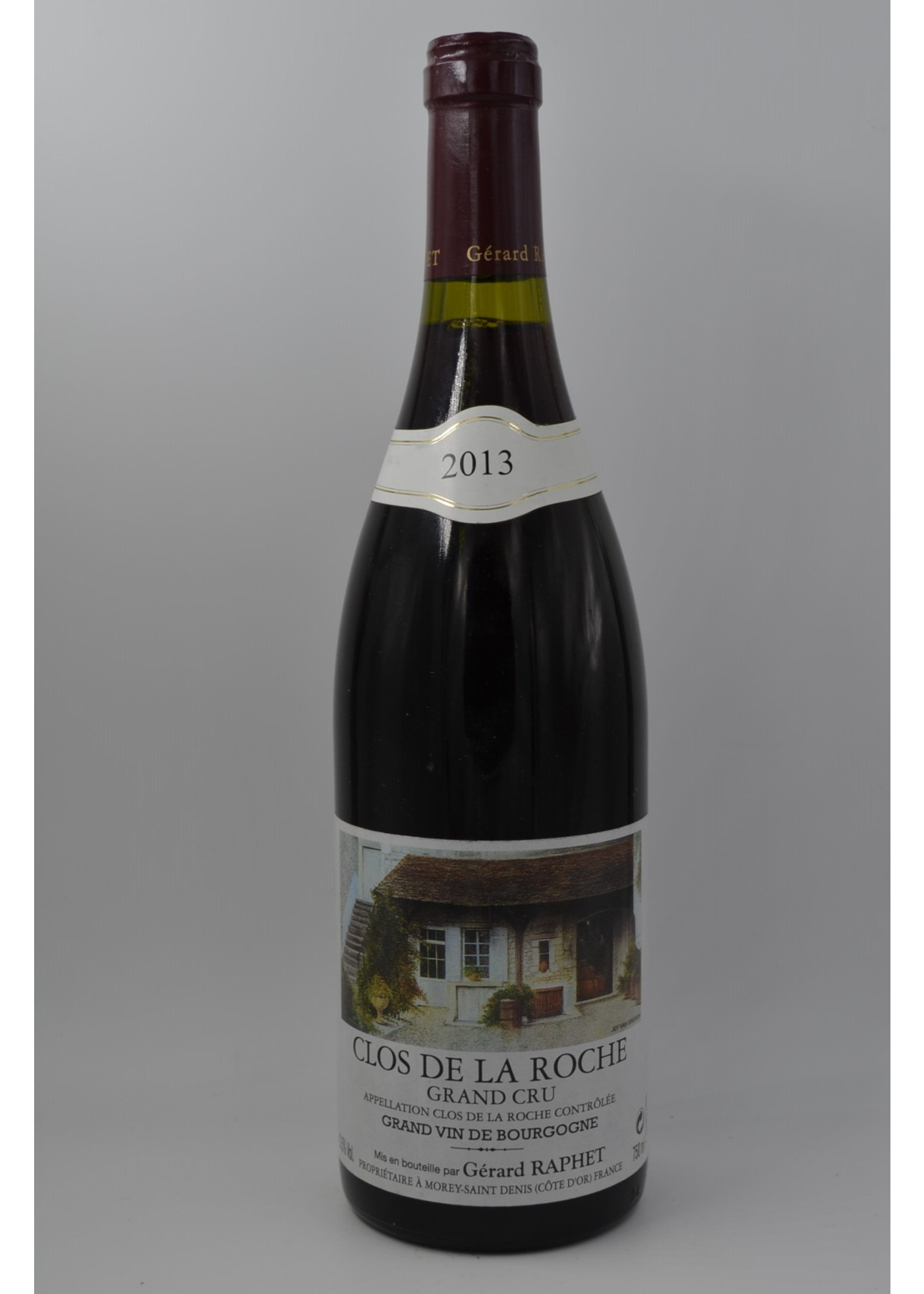 2013 Clos de la Roche Gerard Raphet