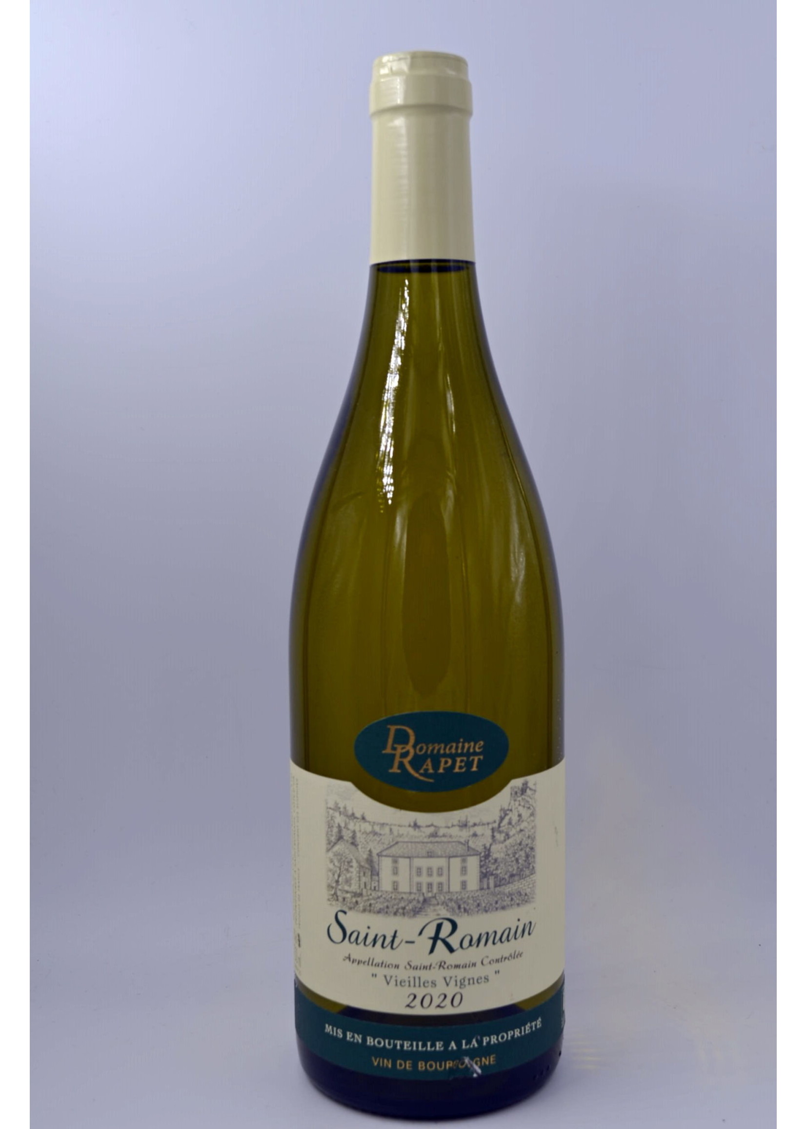 2020 Saint Romain VV Blanc Francois Rapet