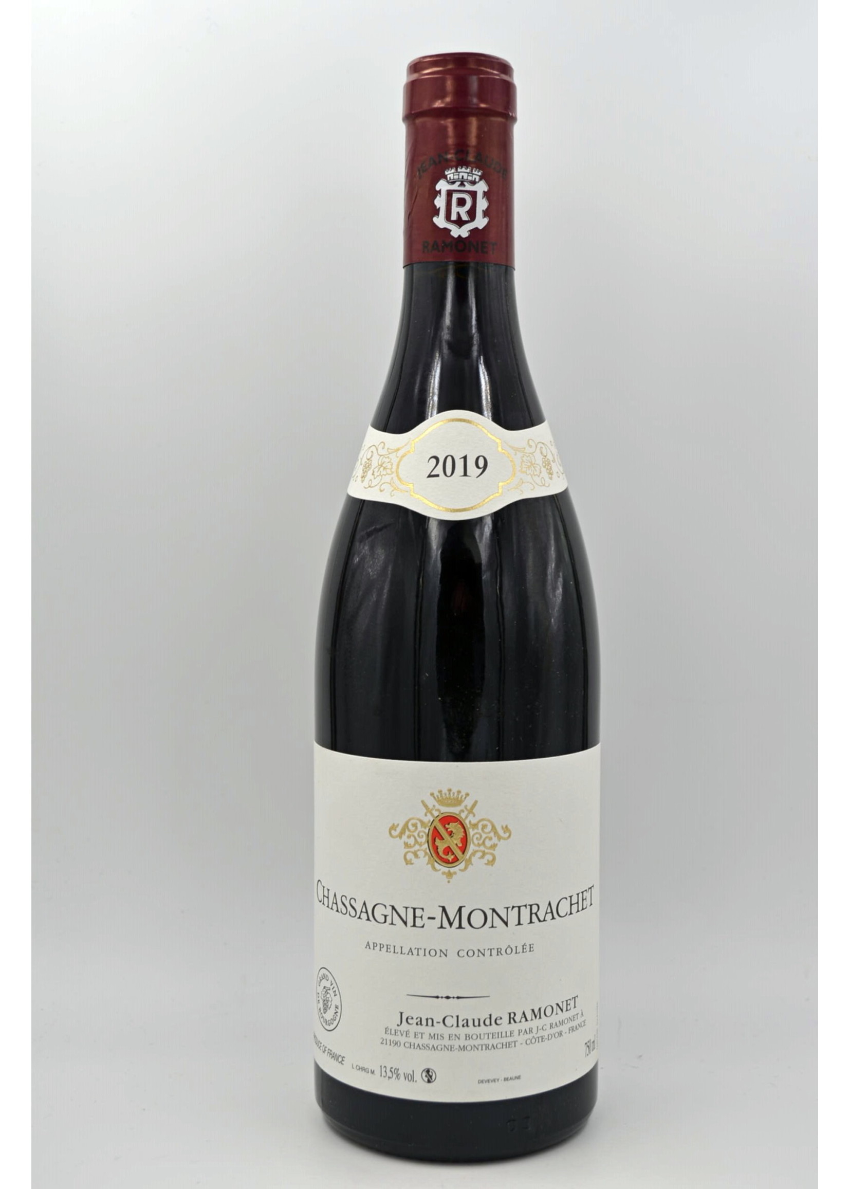 2019 Chassagne Montrachet rouge Ramonet