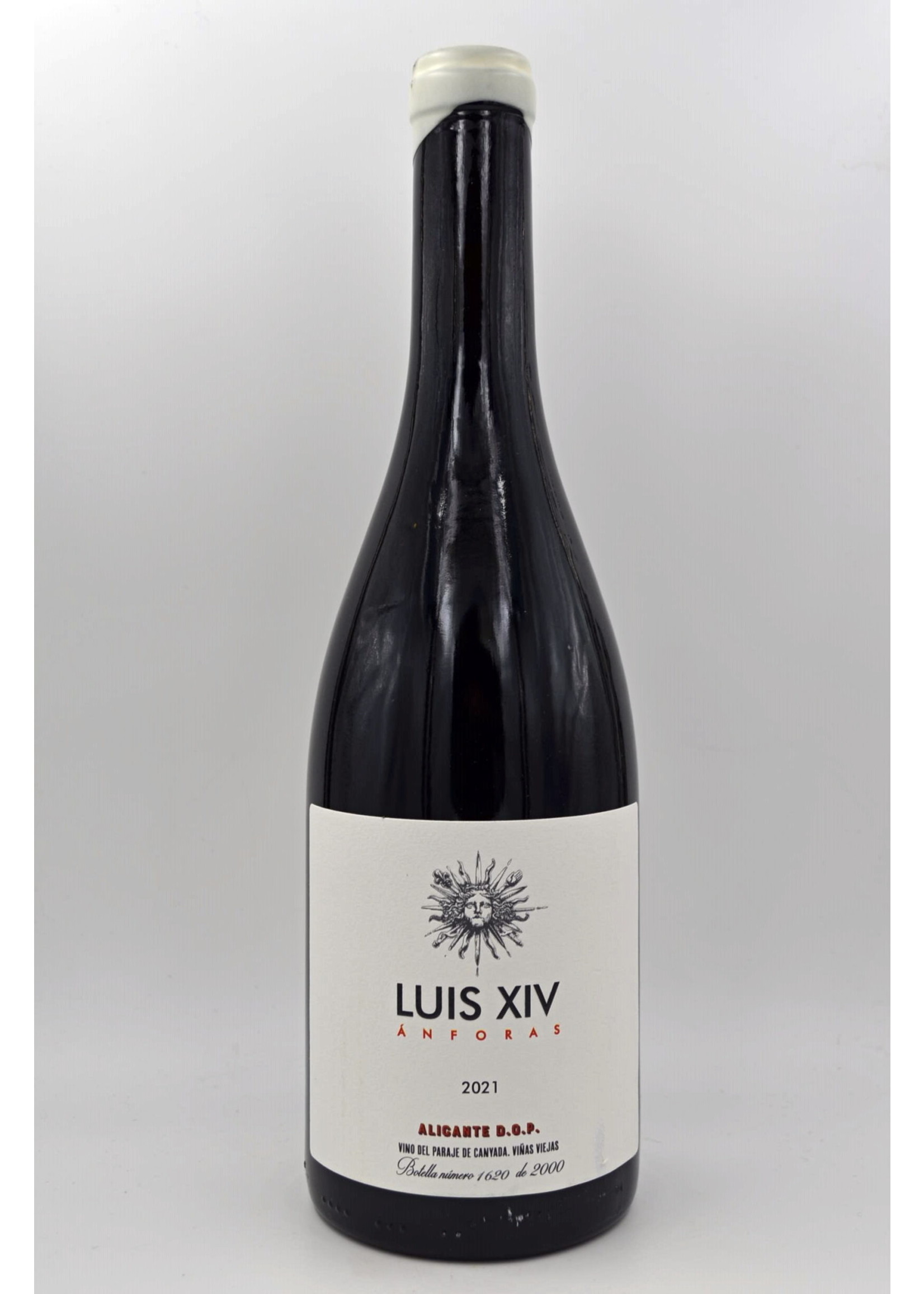 2021 Monastrell Anforas Coleccion de Toneles Centenarios Luis XIV