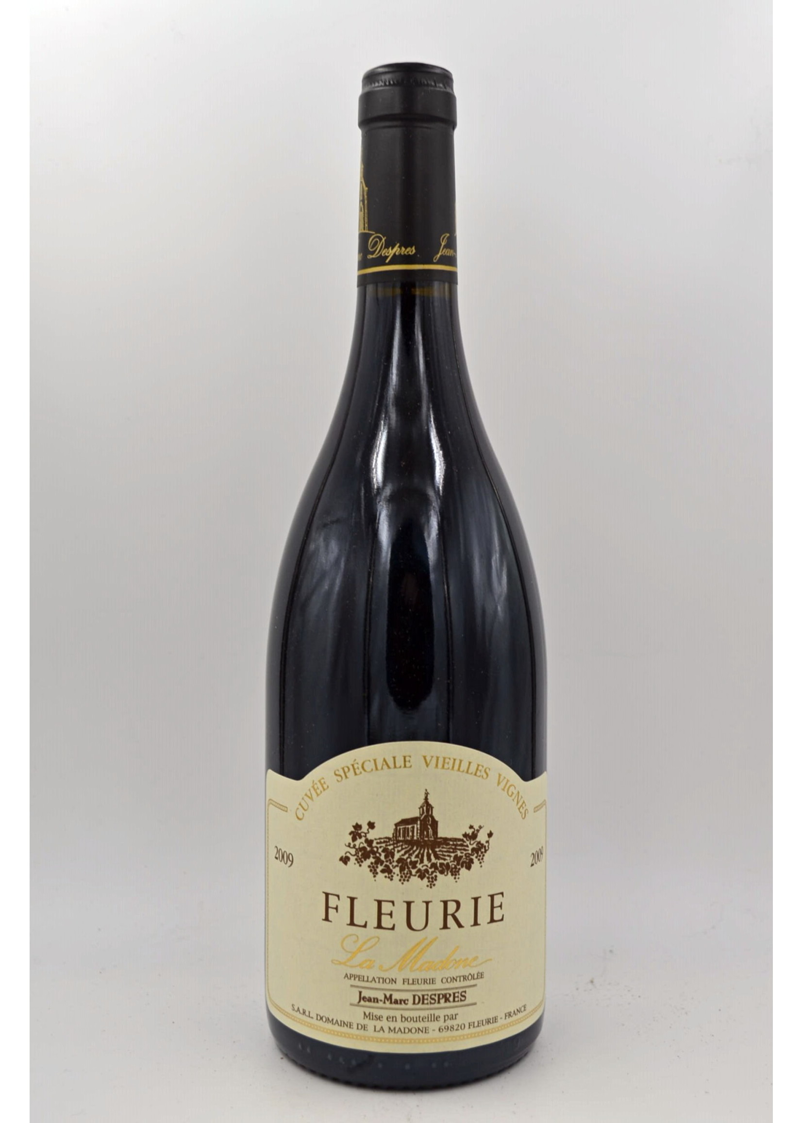 2009 Fleurie la Madone Cuvee Speciale Vieilles Vignes JM Depres