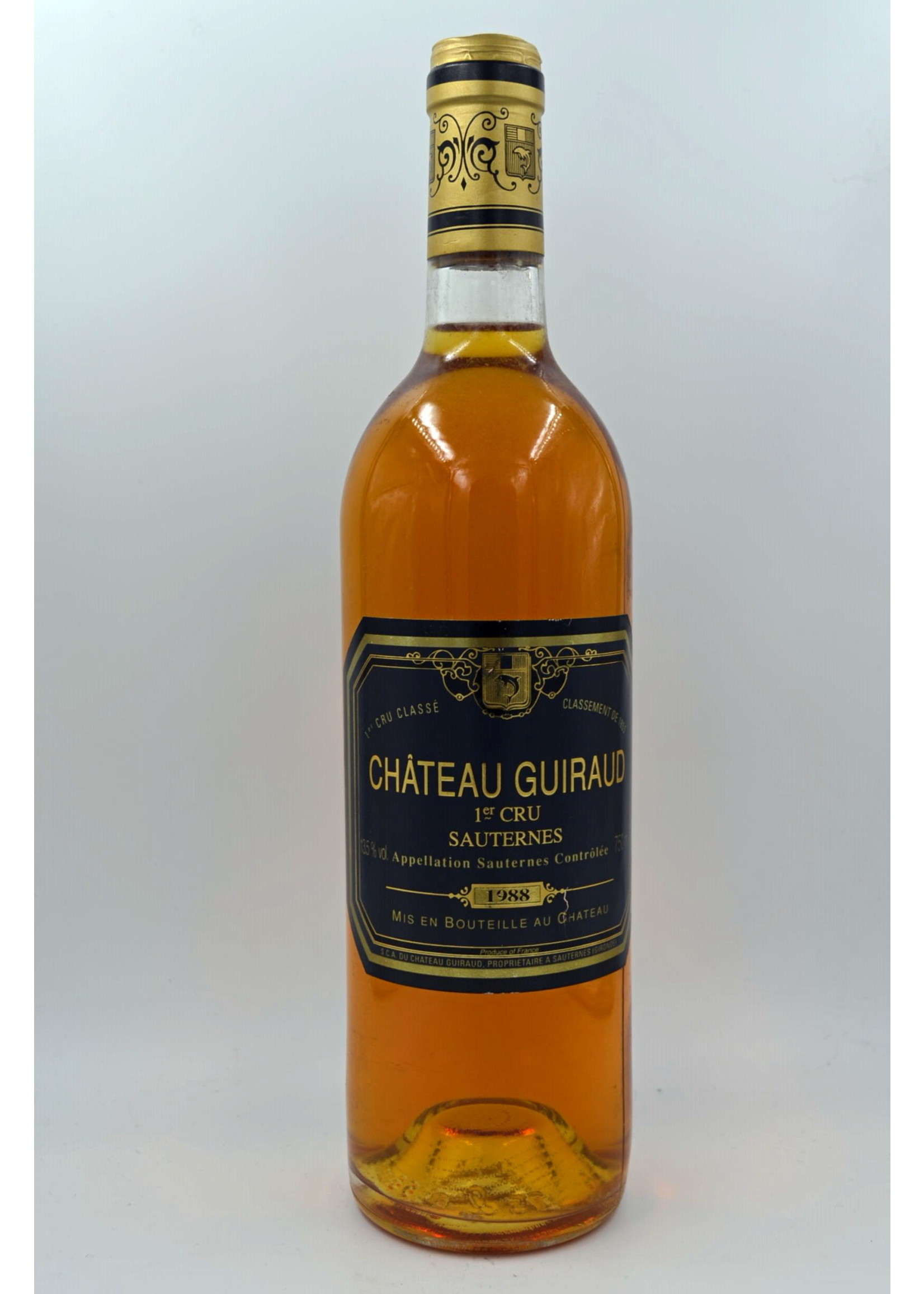 1988 Guiraud (scuffed labels, bn/vts)