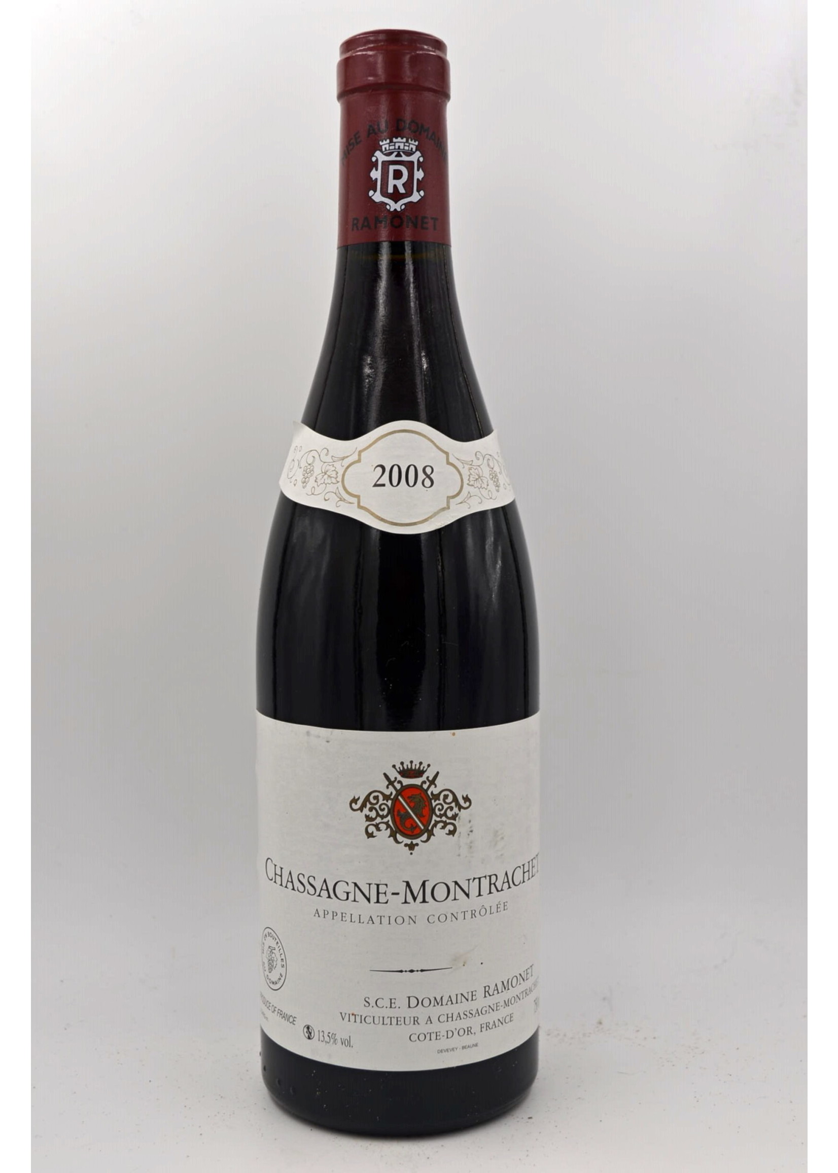 2008 Chassagne Montrachet rouge Ramonet (ssl/sdl)