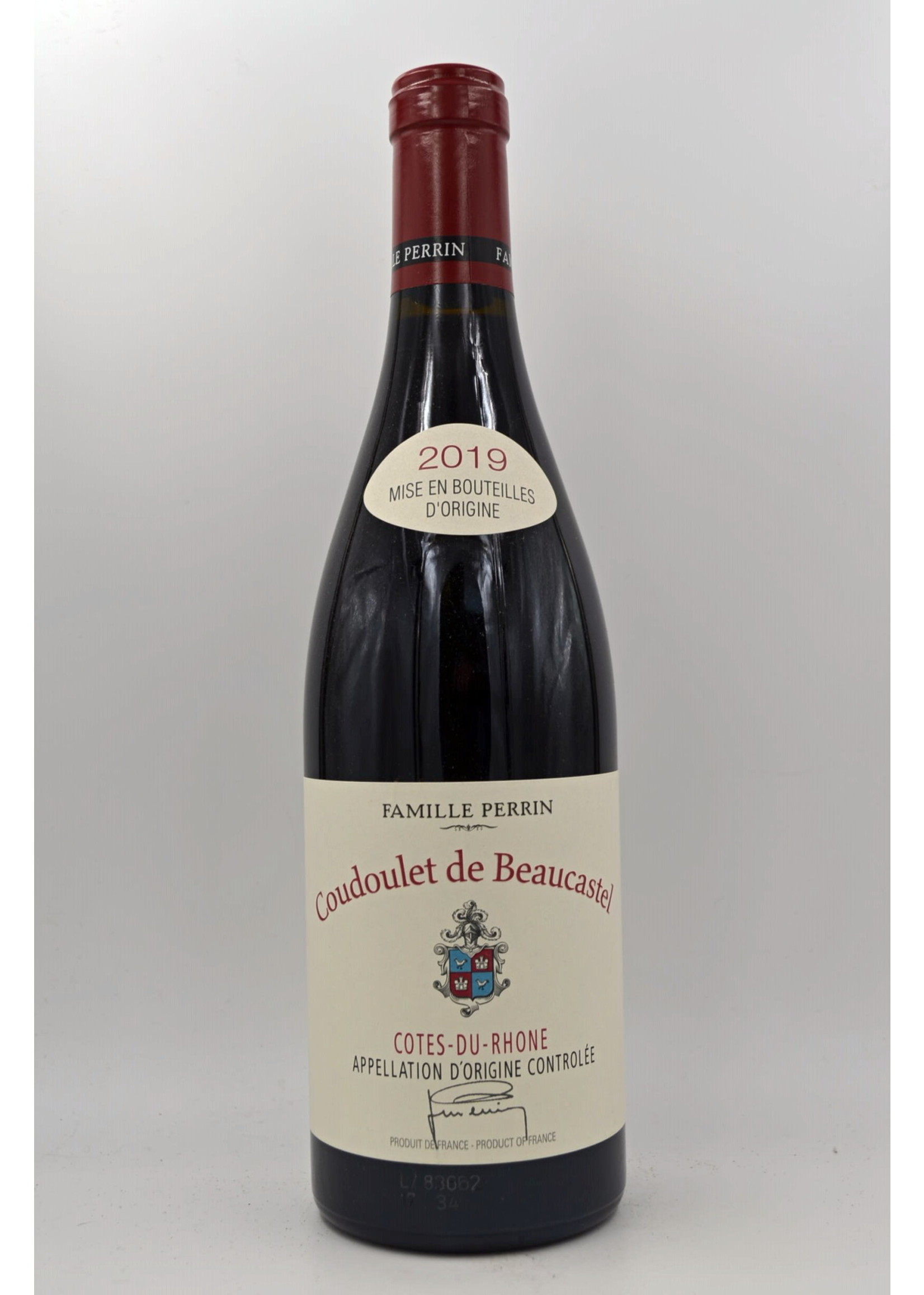 2019 Coudoulet de Beaucastel rouge