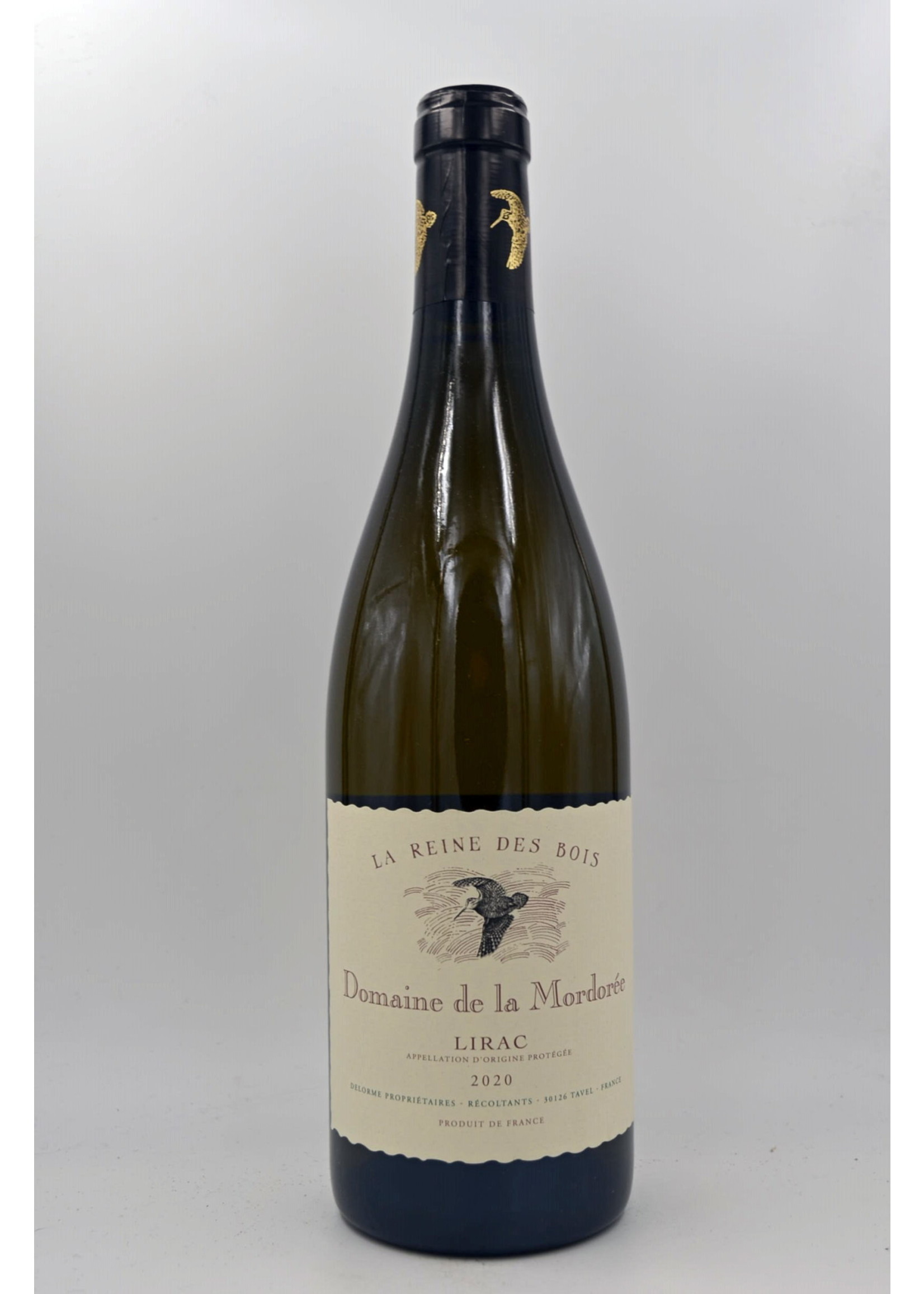 2020 Lirac la Reine des Bois blanc Domaine de la Mordoree