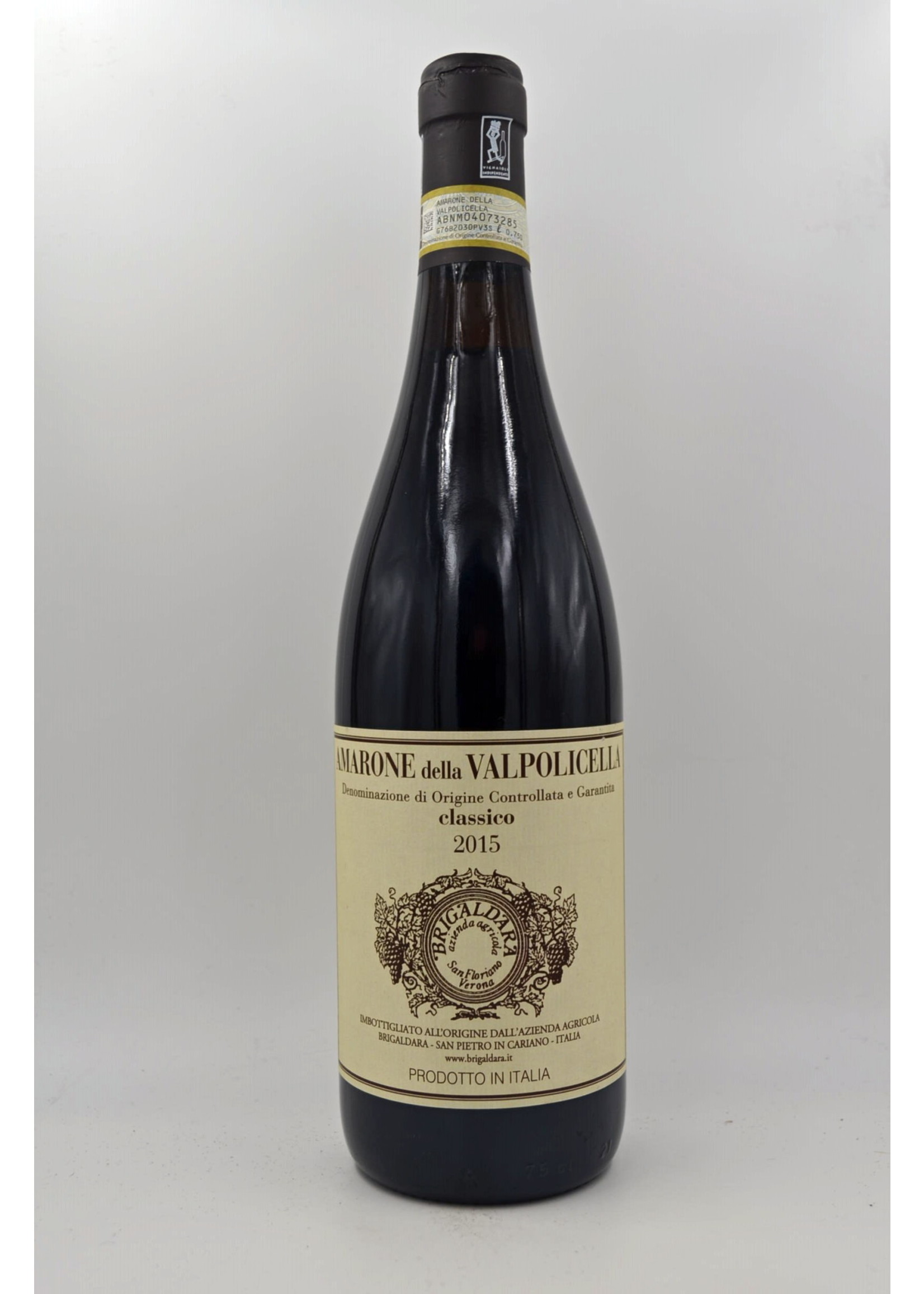 2015 Amarone della Valpolicella Classico Brigaldara