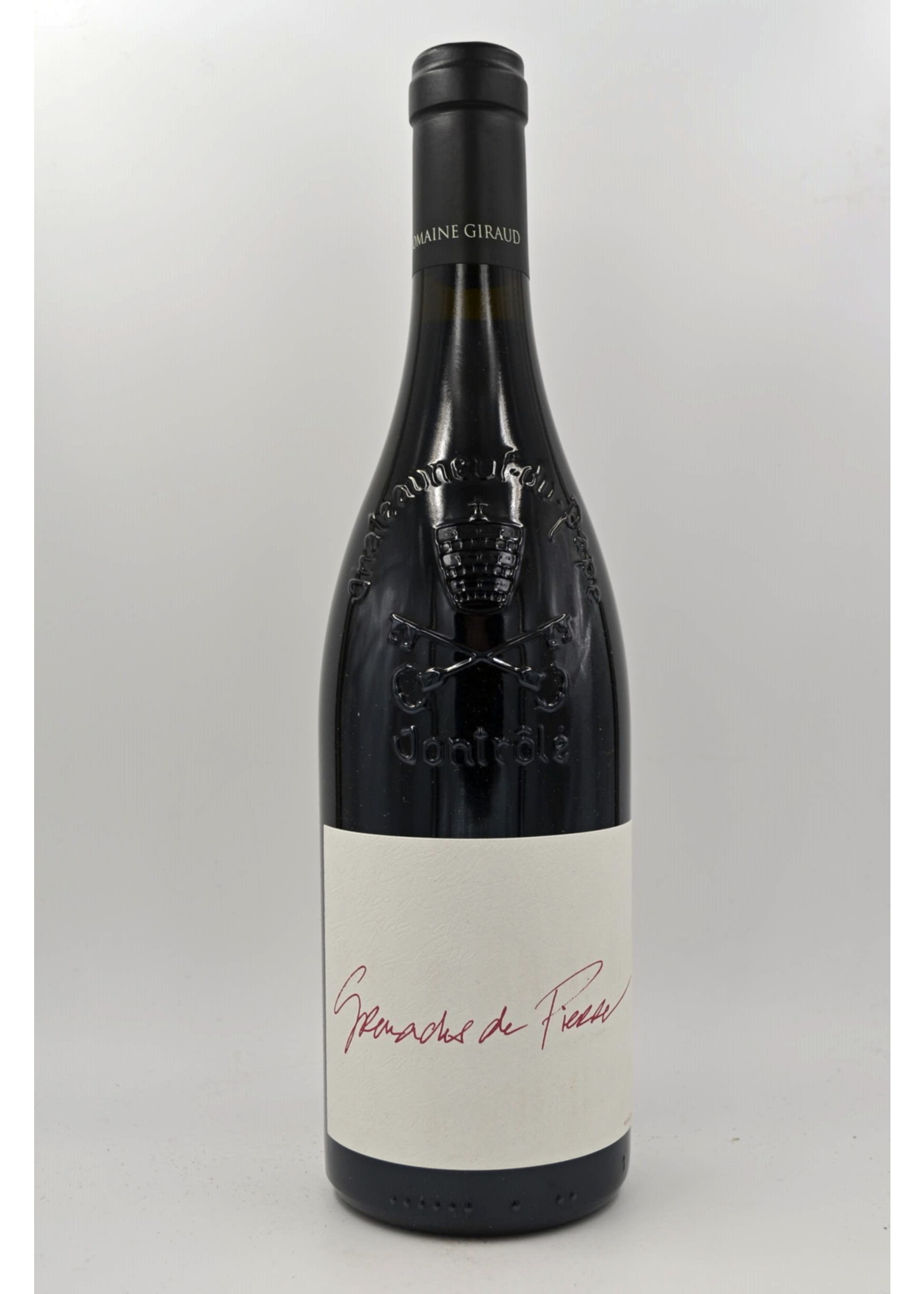 2015 Chateauneuf du Pape Grenaches de Pierre Domaine Giraud
