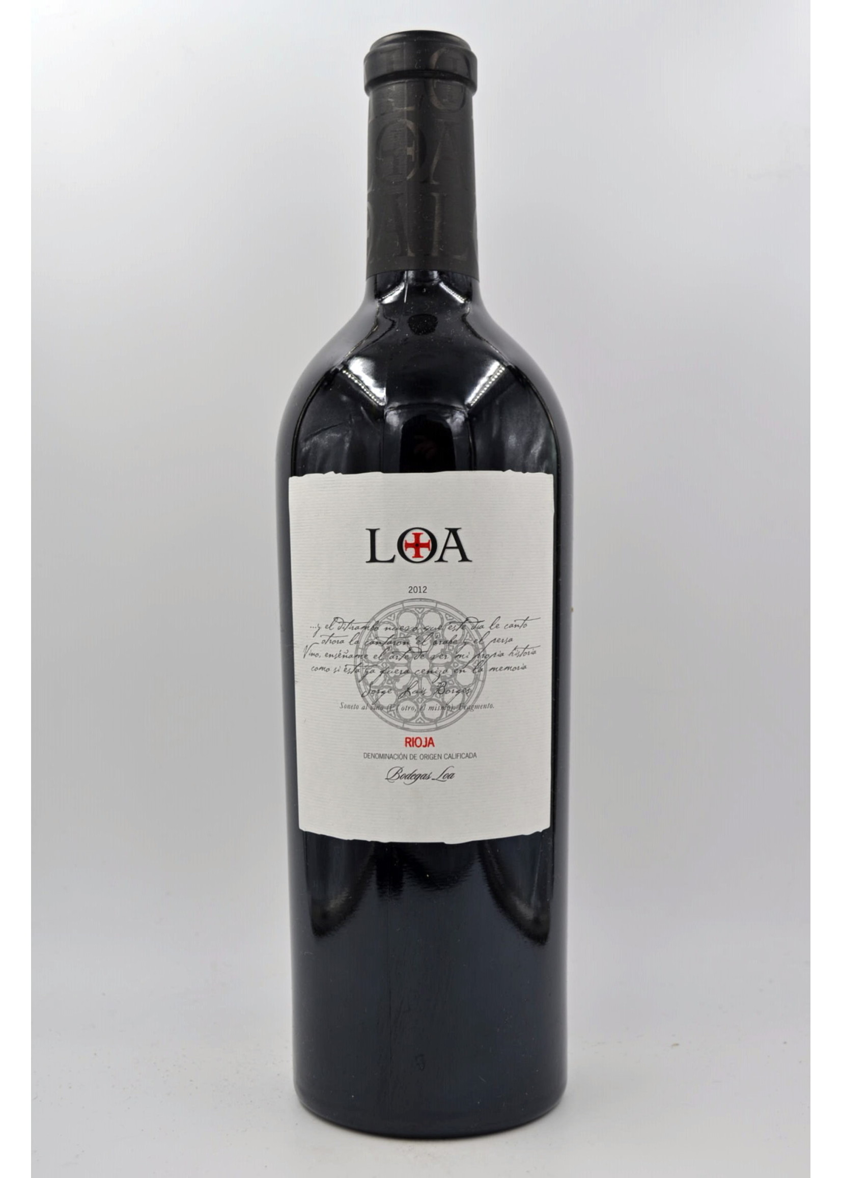2012 Rioja LOA Bodegas LOA