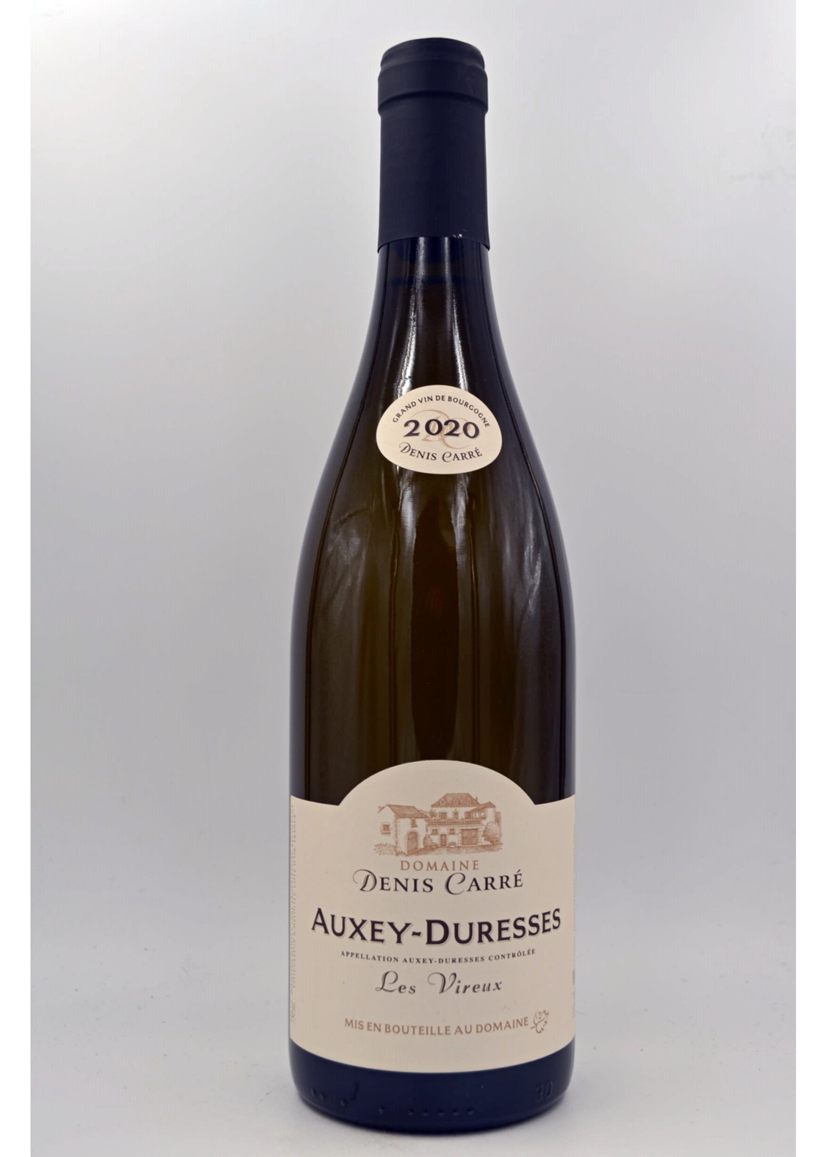 2020 Auxey Duresses Blanc les Vireux Denis Carré