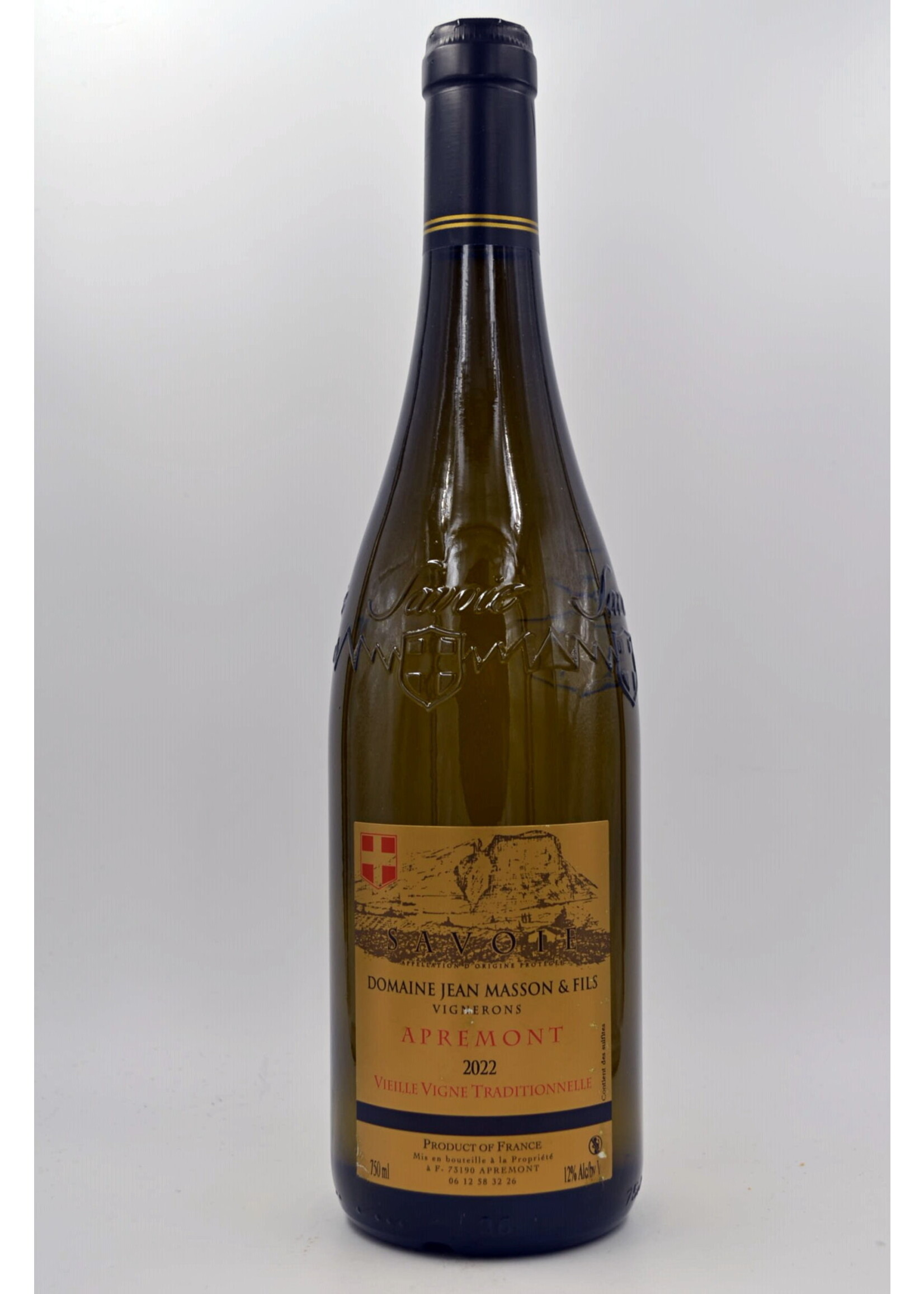 2023 Apremont VV Traditionelle Masson