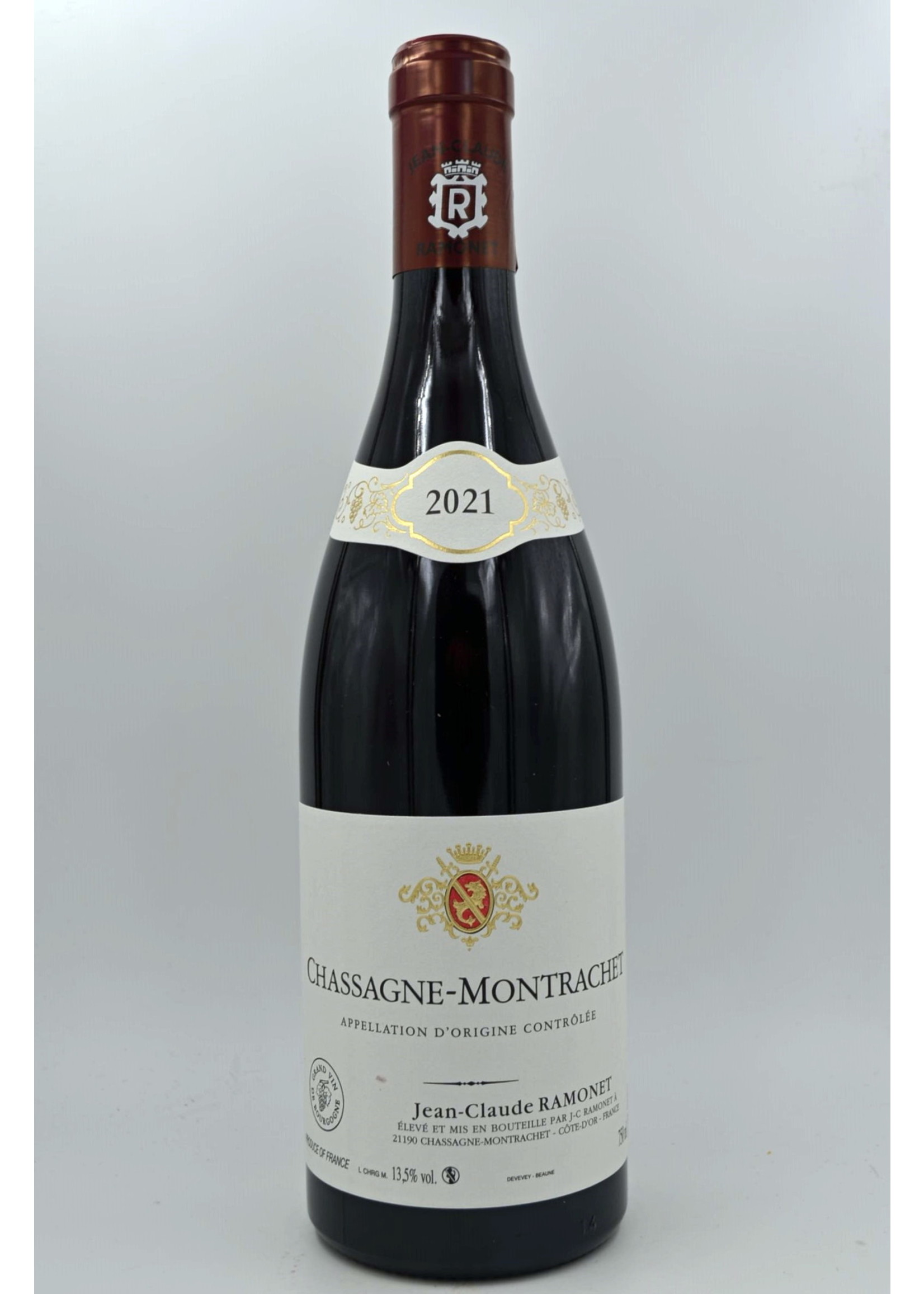 2021 Chassagne Montrachet Villages rouge Jean Claude Ramonet