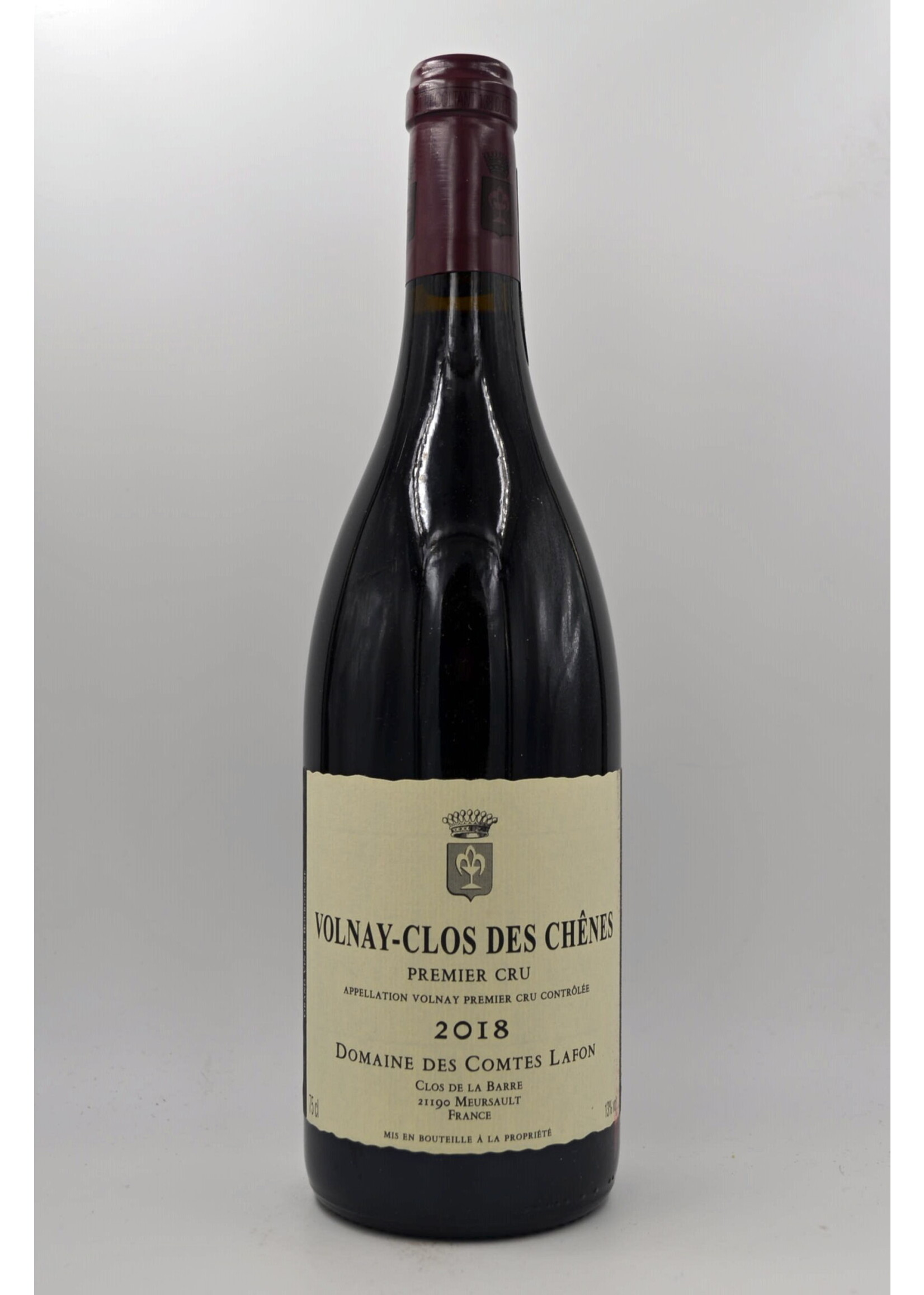 2018 Volnay Clos des Chenes Comtes Lafon