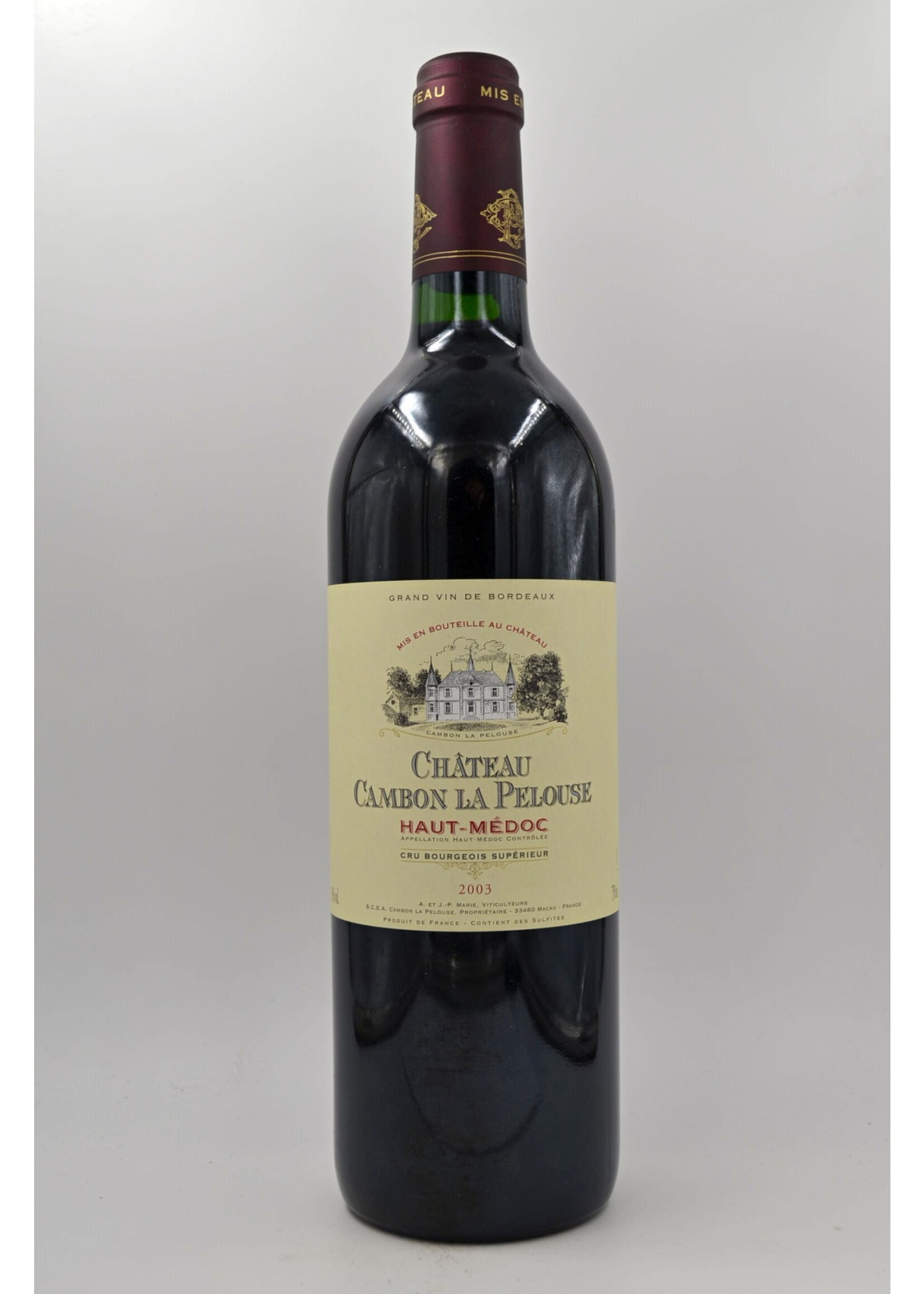 2003 Cambon la Pelouse