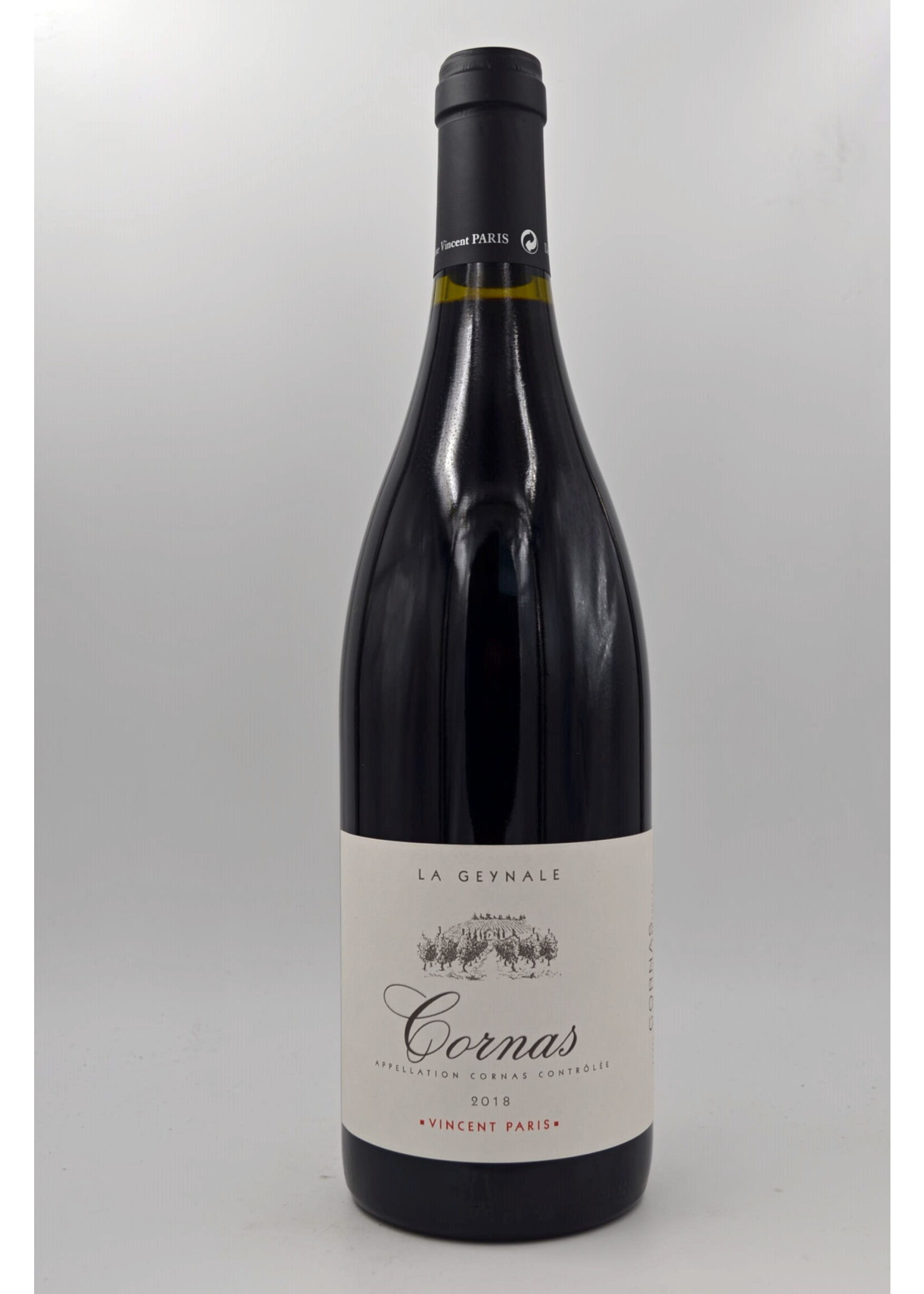 2018 Cornas la Geynale Vincent Paris