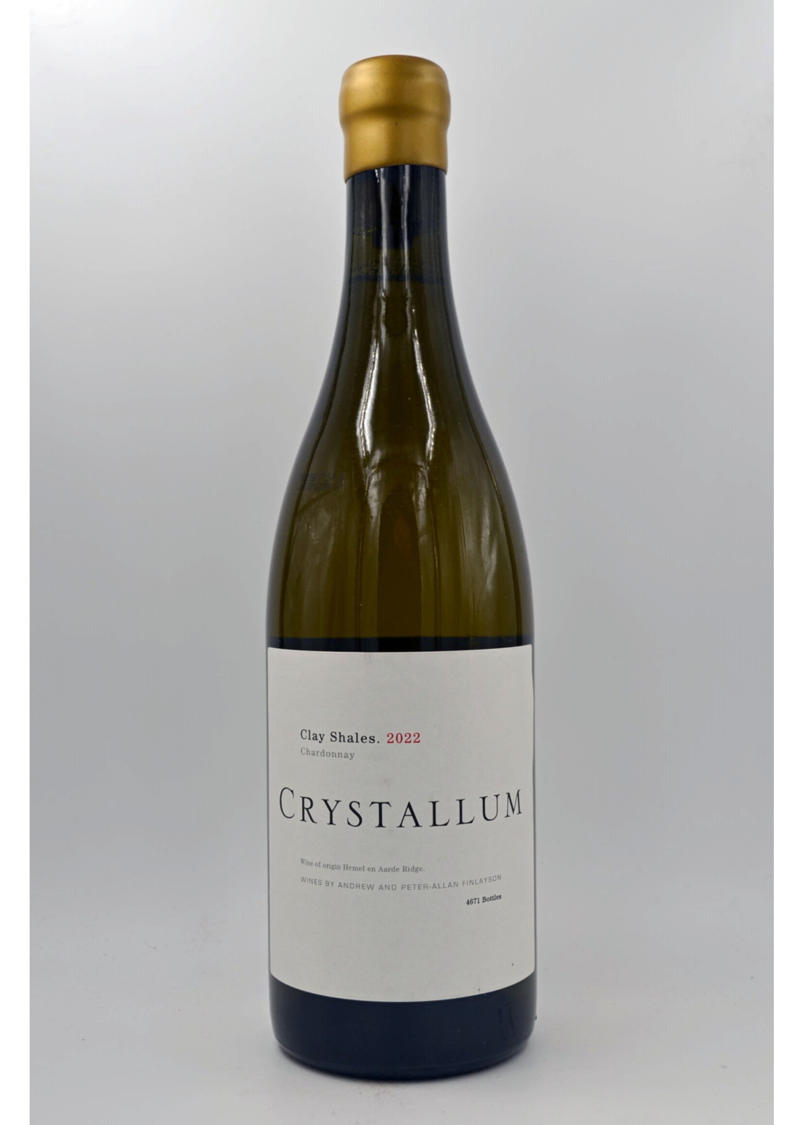 2022 Chardonnay Clay Shales Crystallum