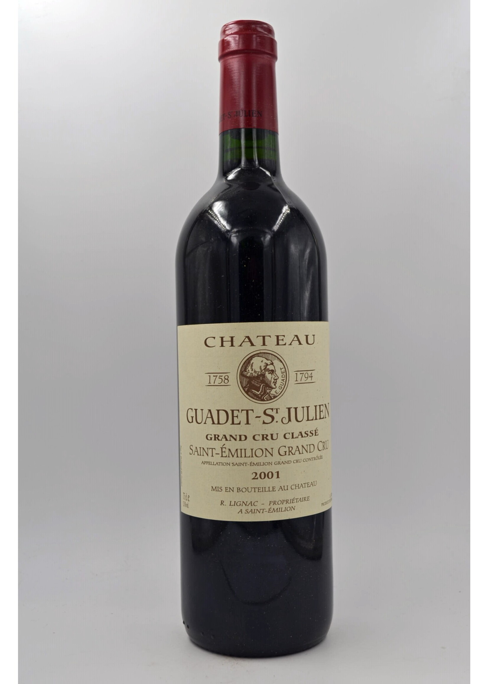 2001 Guadet Saint Julien