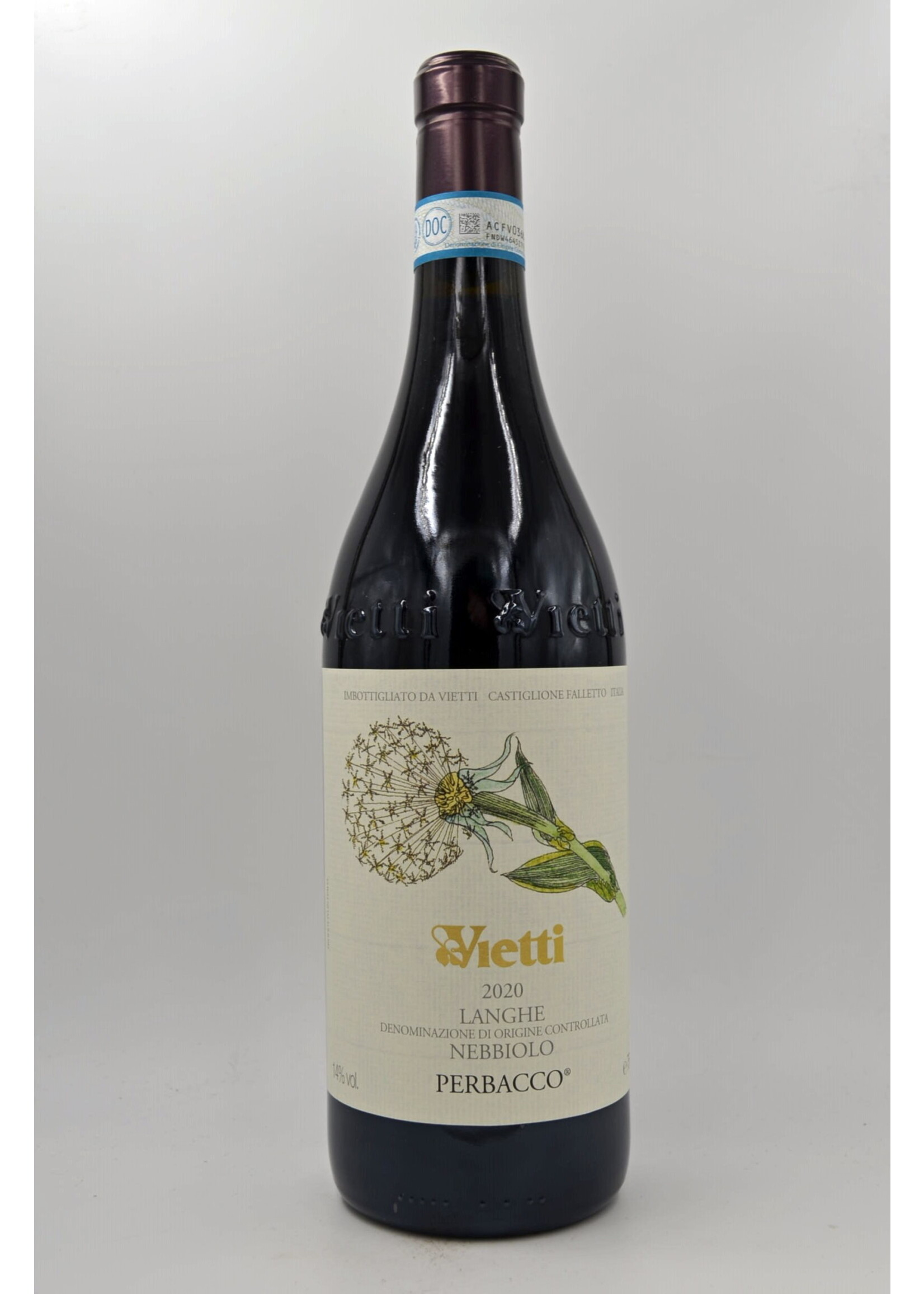 2020 Langhe Nebbiolo Perbacco Vietti