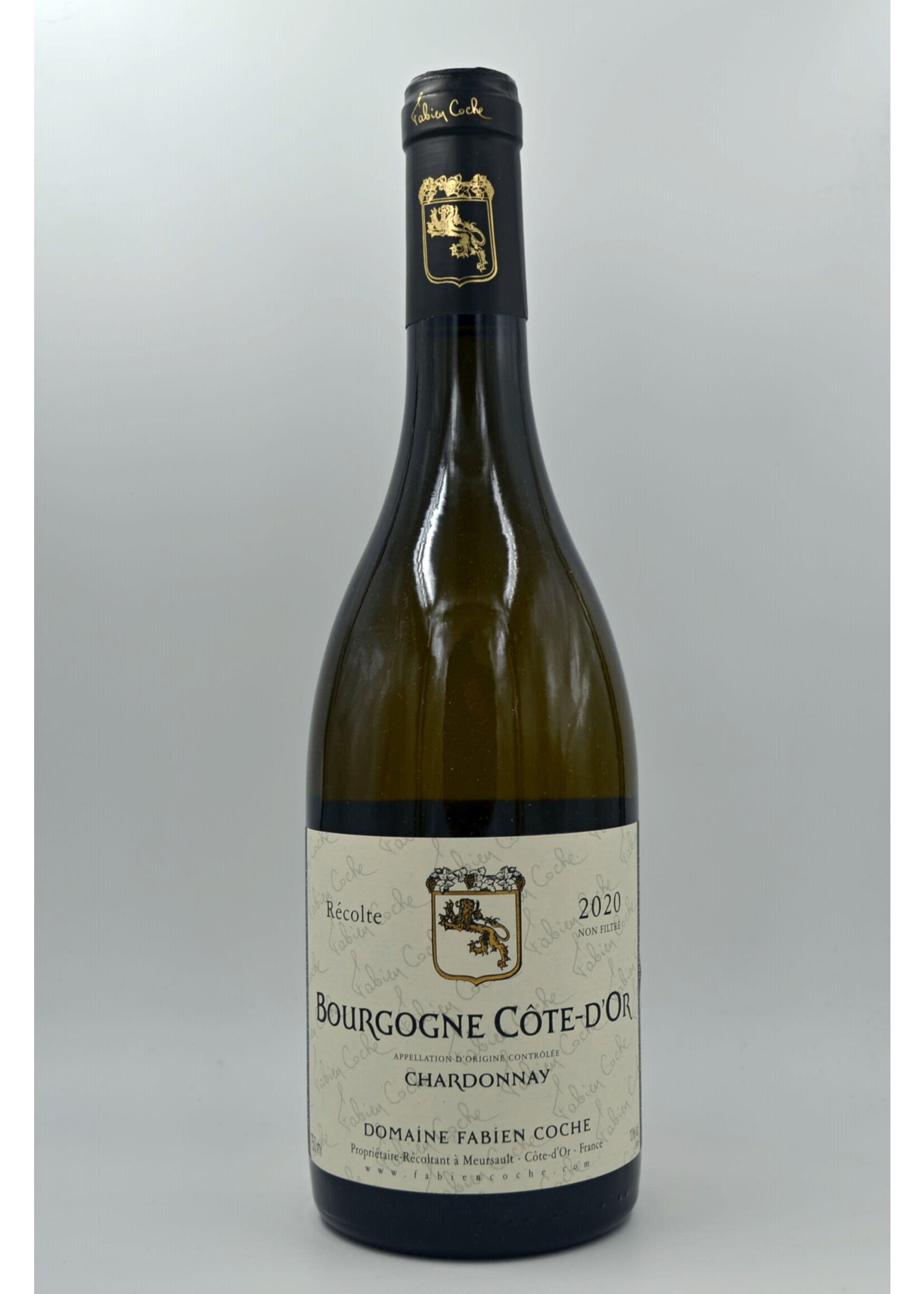 2020 Bourgogne Cote d'Or blanc Fabien Coche (actieprijs/no VAT)