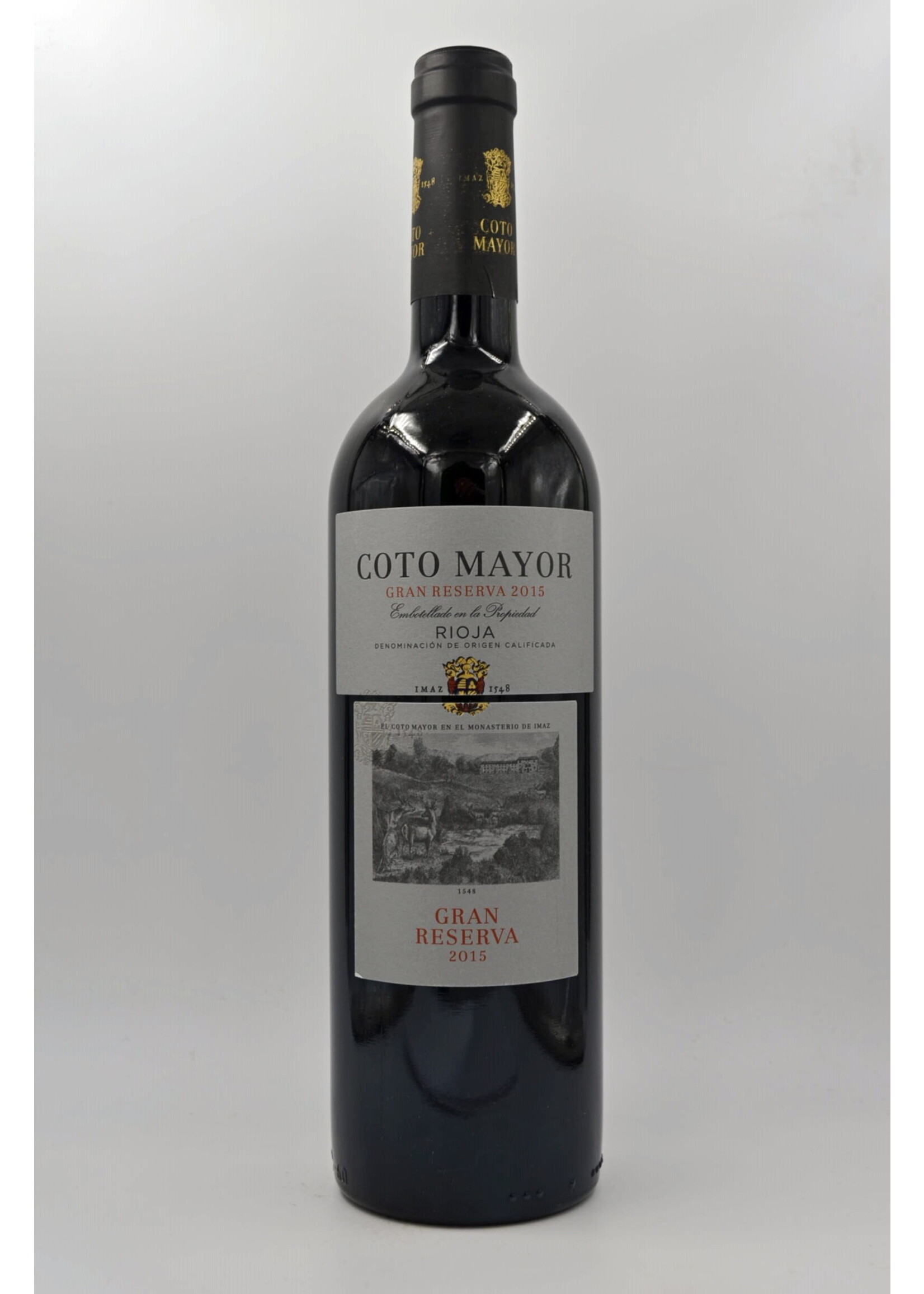 2015 Rioja Gran Reserva Coto Mayor