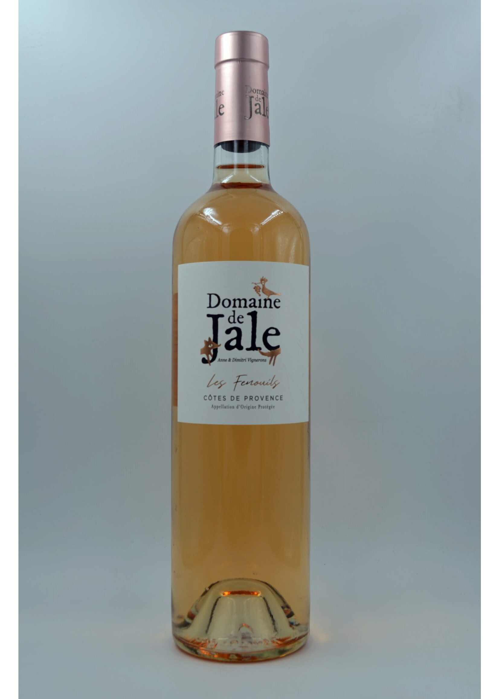 2023 Cotes de Provence Rose les Fenouils de Jale