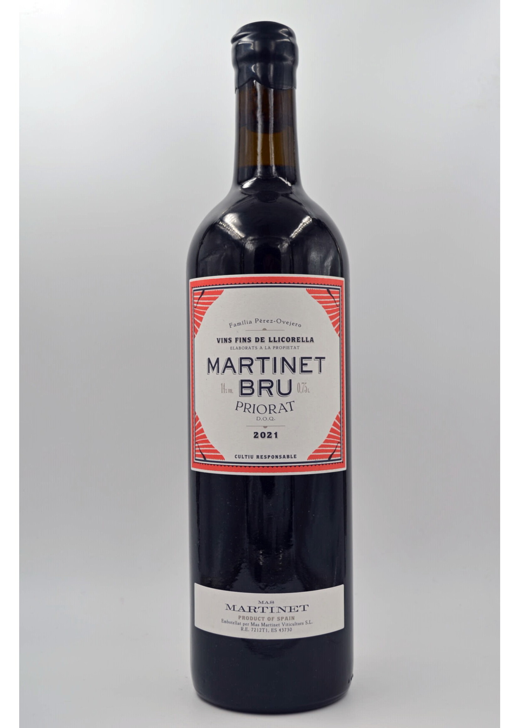 2021 Mas Martinet Martinet Bru