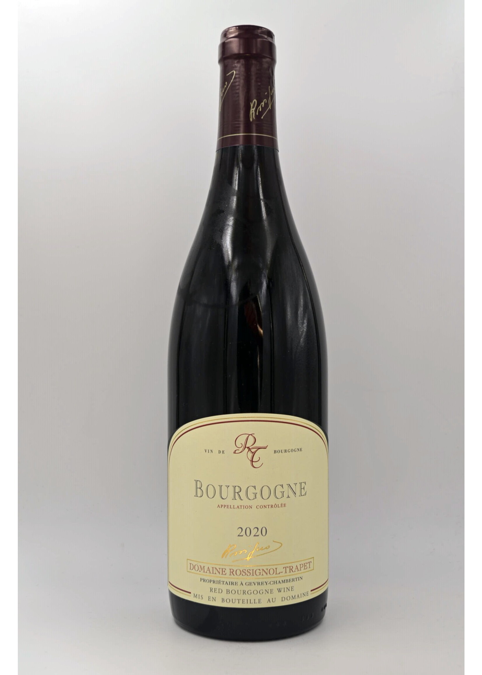 2020 Bourgogne Rouge Rossignol Trapet