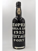 1985 Vintage Port Quinta Sao Luiz Kopke (damaged wax capsules, bn or better)