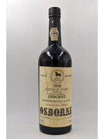 1991 Vintage Port Osborne (sl/sdl, scuffed capsules, bn)