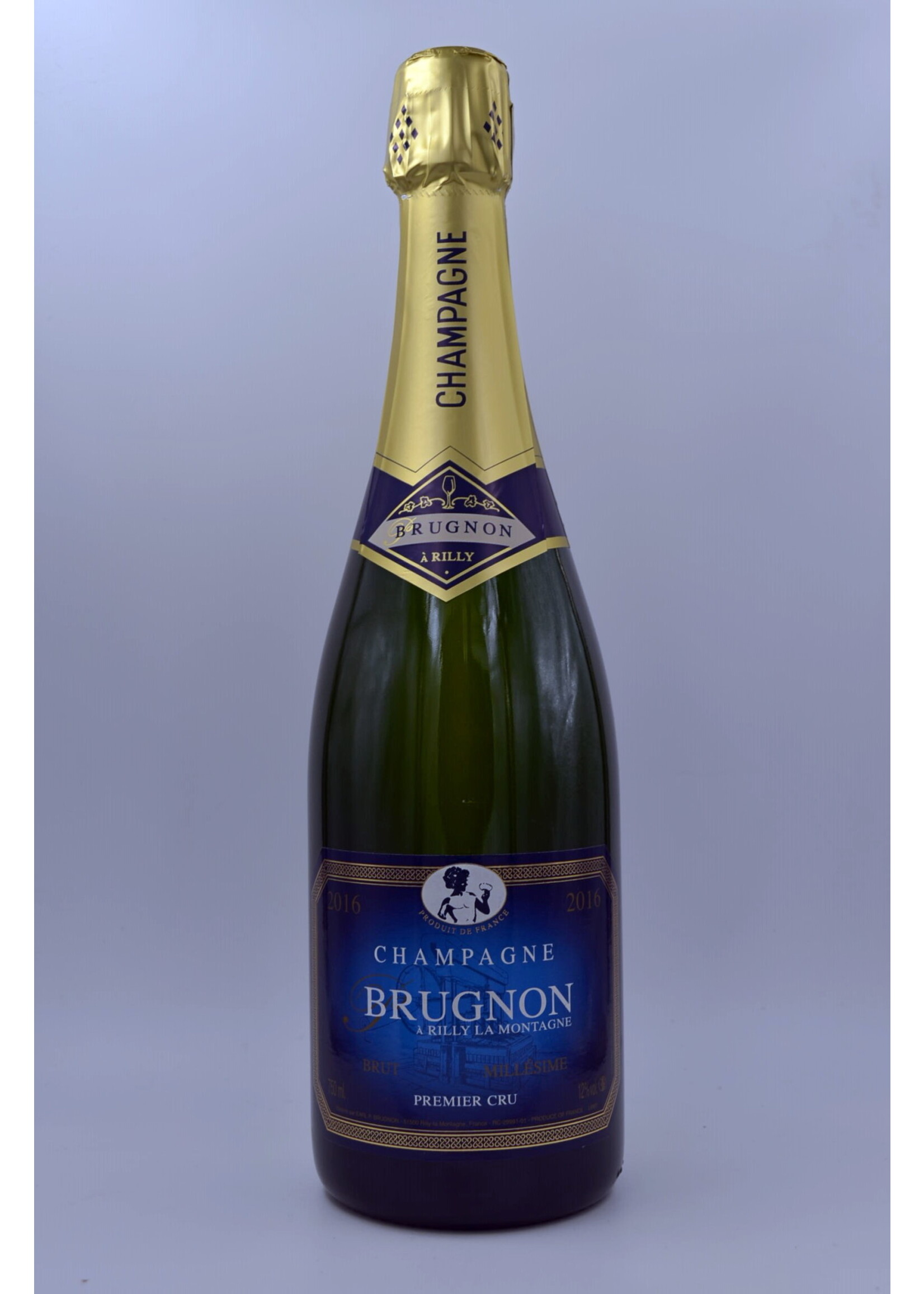 2016 Brut Millesime P. Brugnon