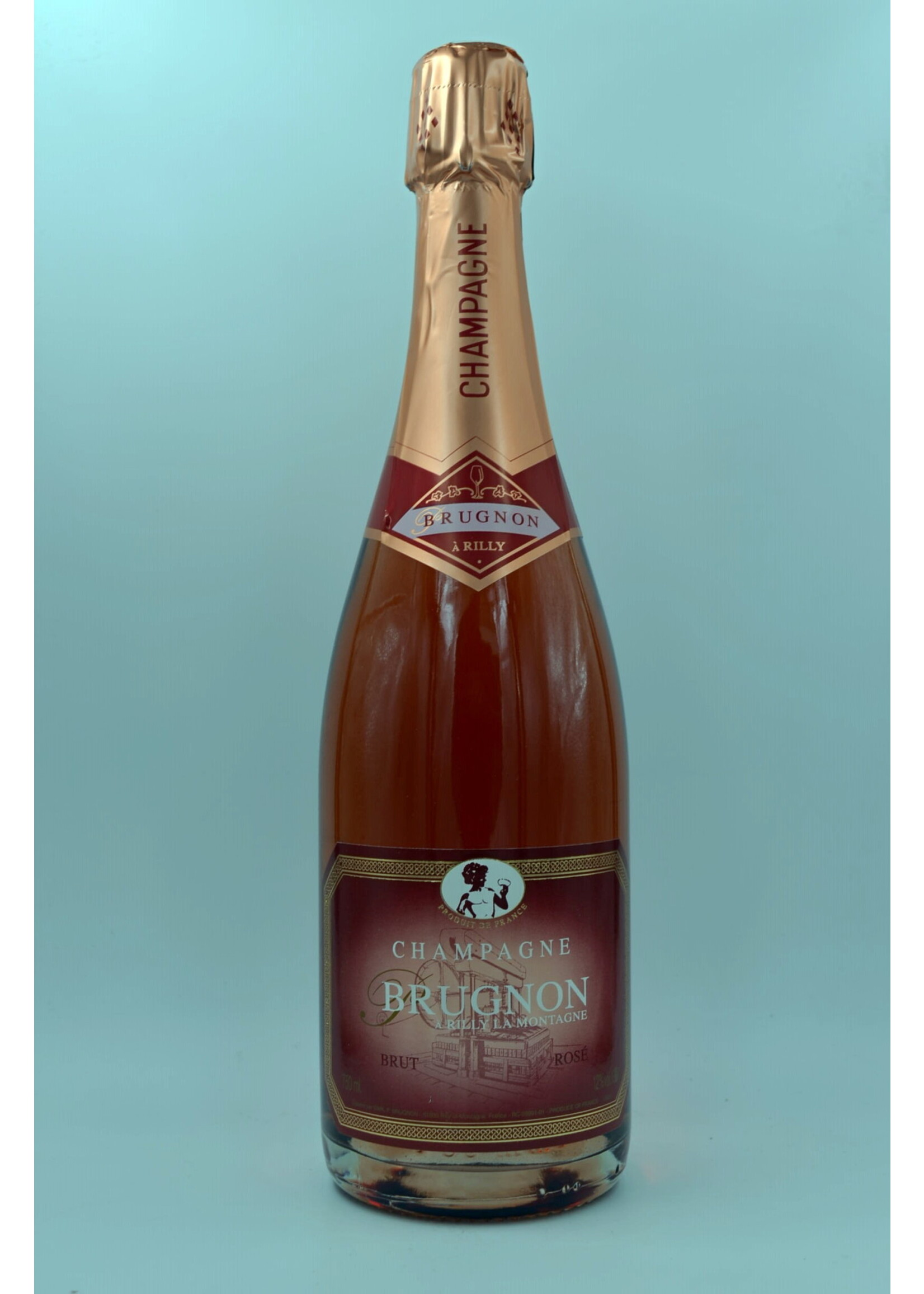 NV Brut Rose P. Brugnon