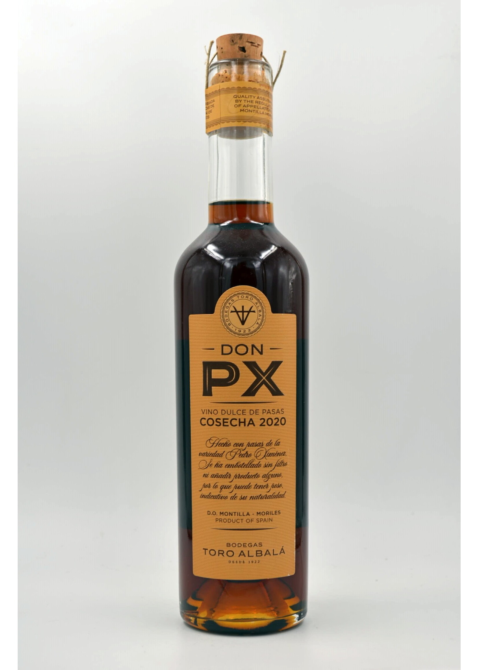 2020 Pedro Ximenez Don PX Toro Albala Demi