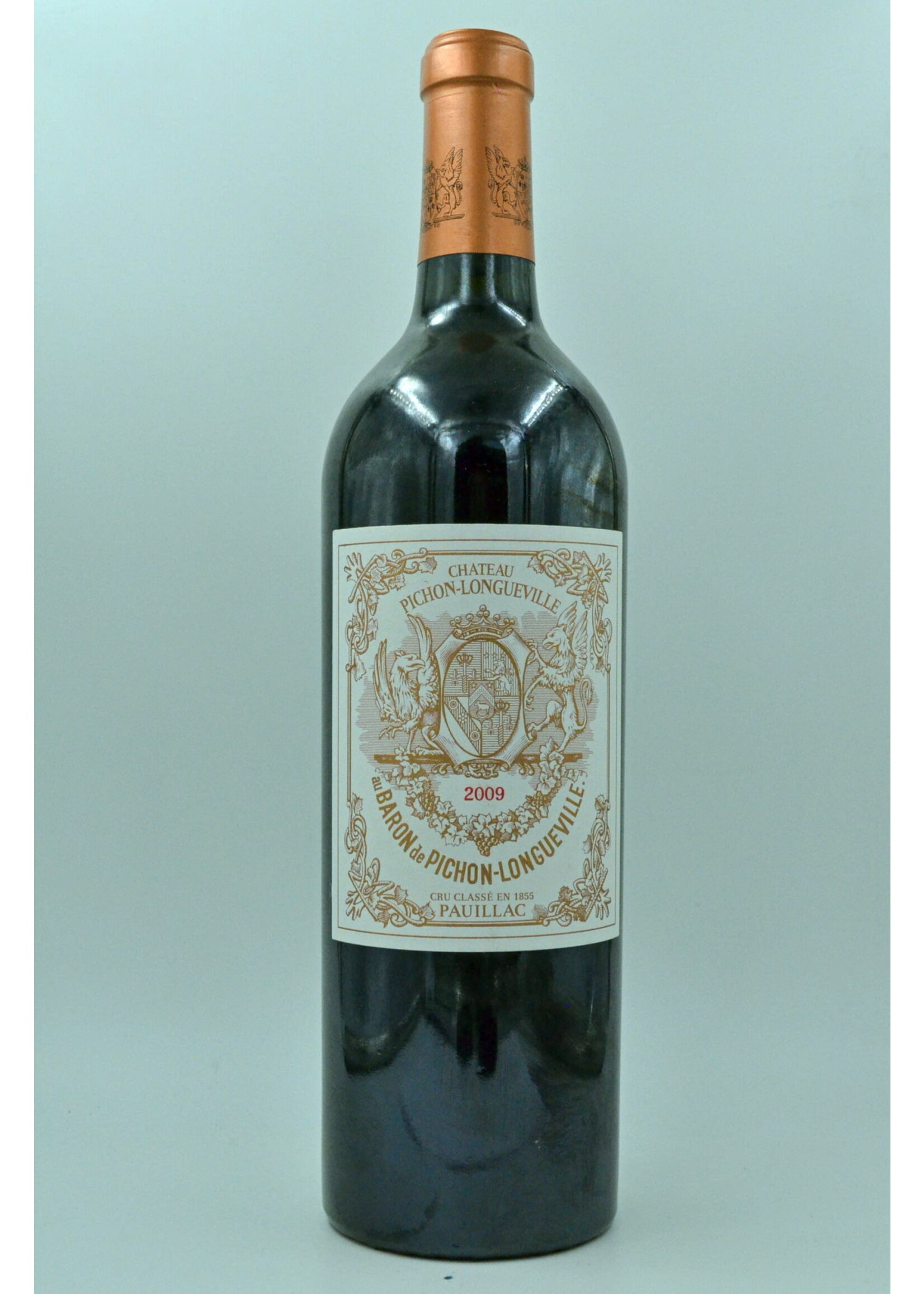 2009 Pichon Baron Longueville