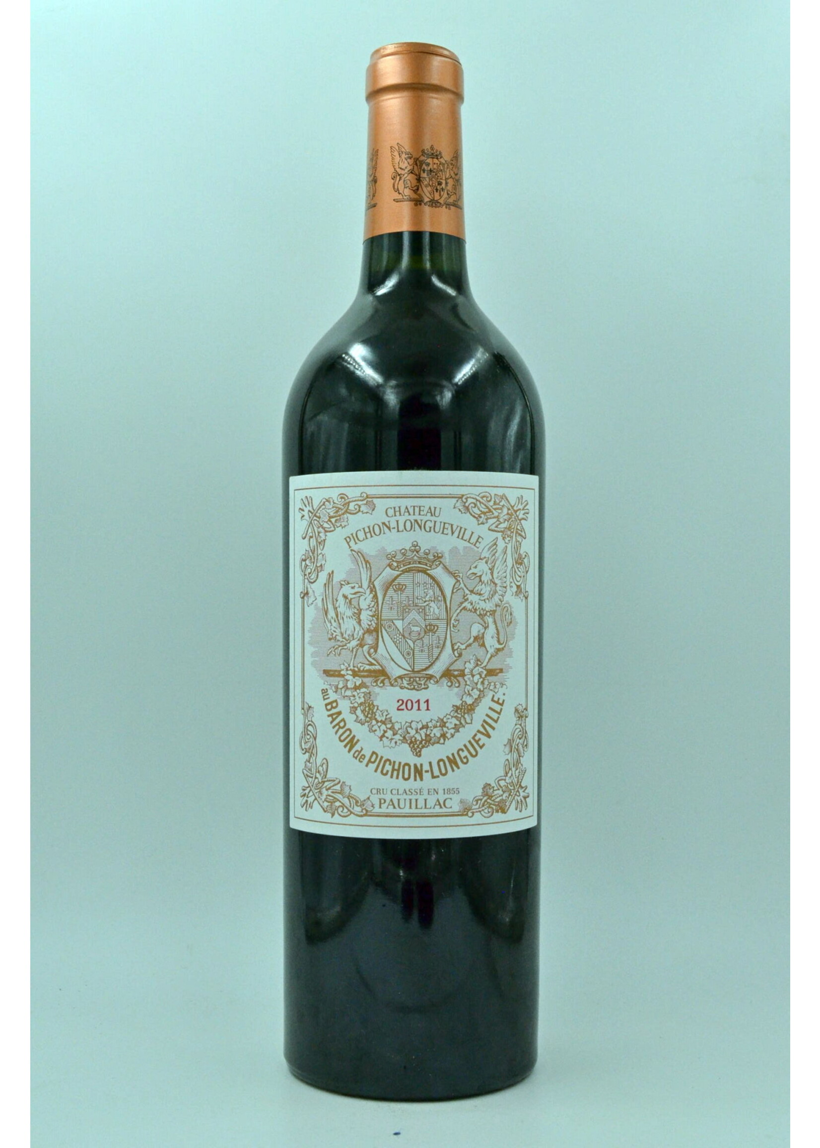 2011 Pichon Baron Longueville