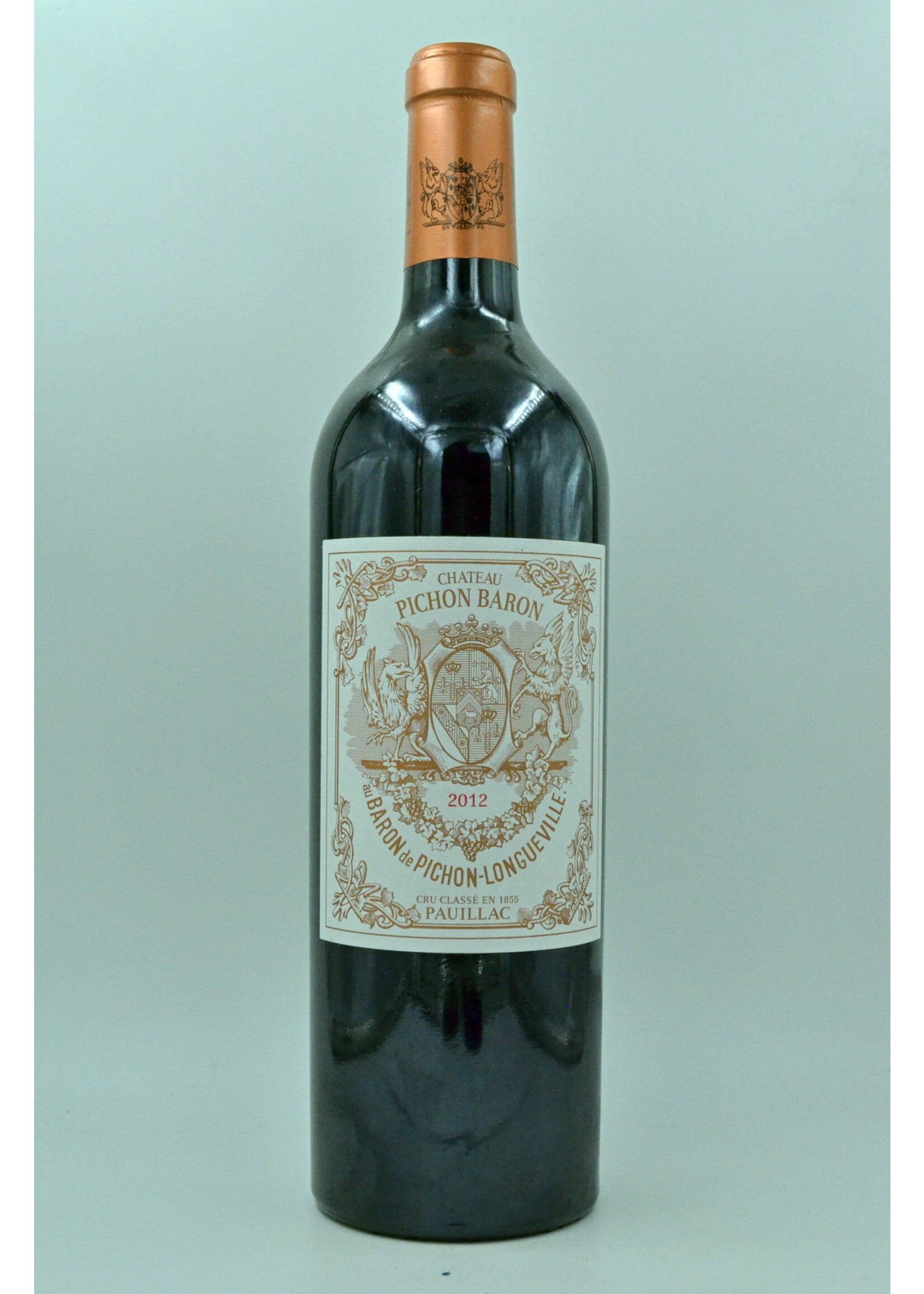 2012 Pichon Baron Longueville