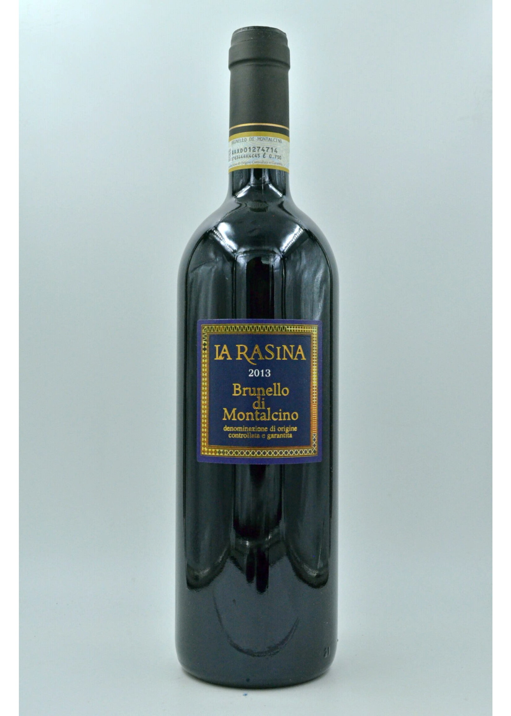 2013 Brunello di Montalcino la Rasina