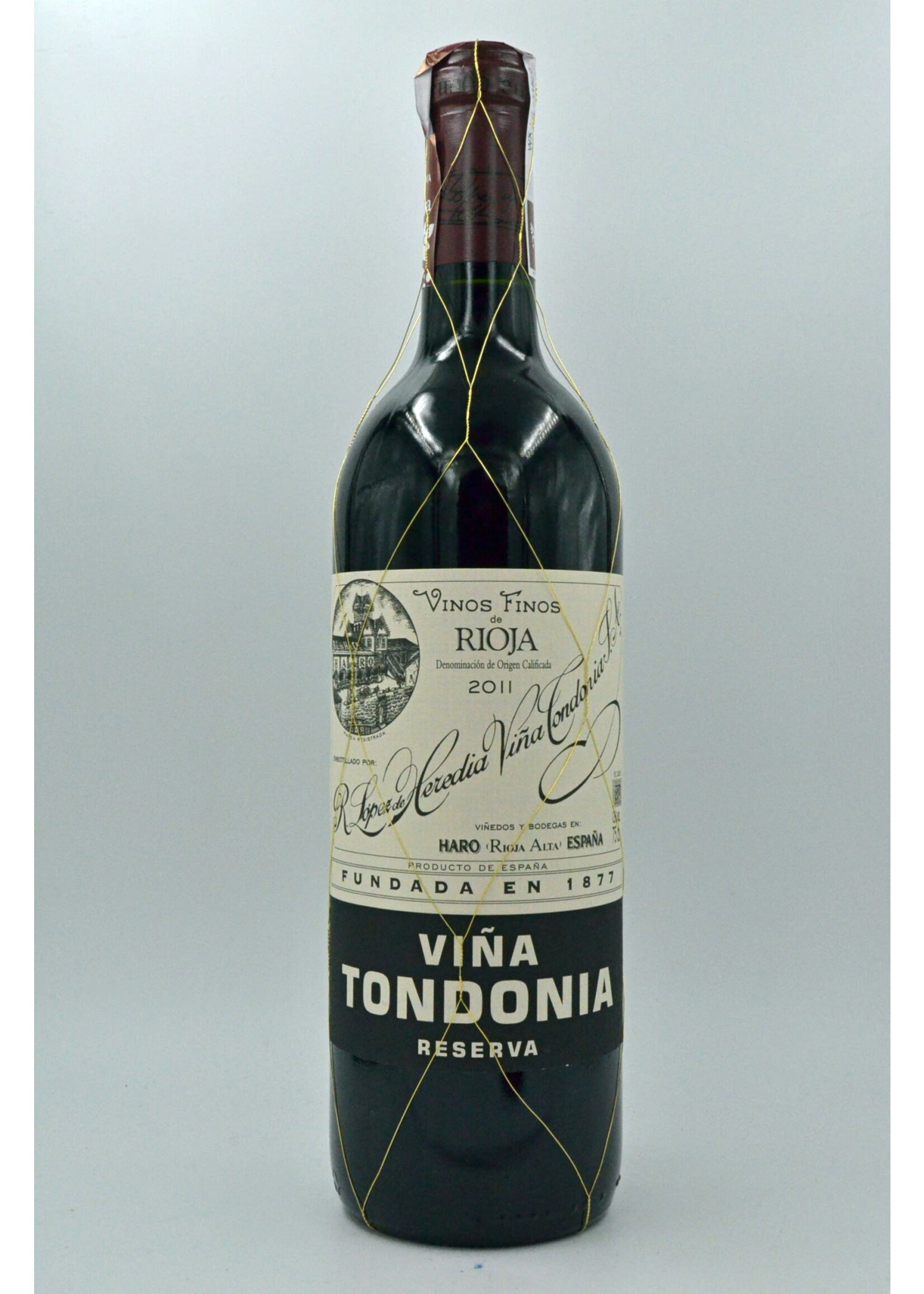 2011 Rioja Tinto Reserva Vina Tondonia Lopez de Heredia