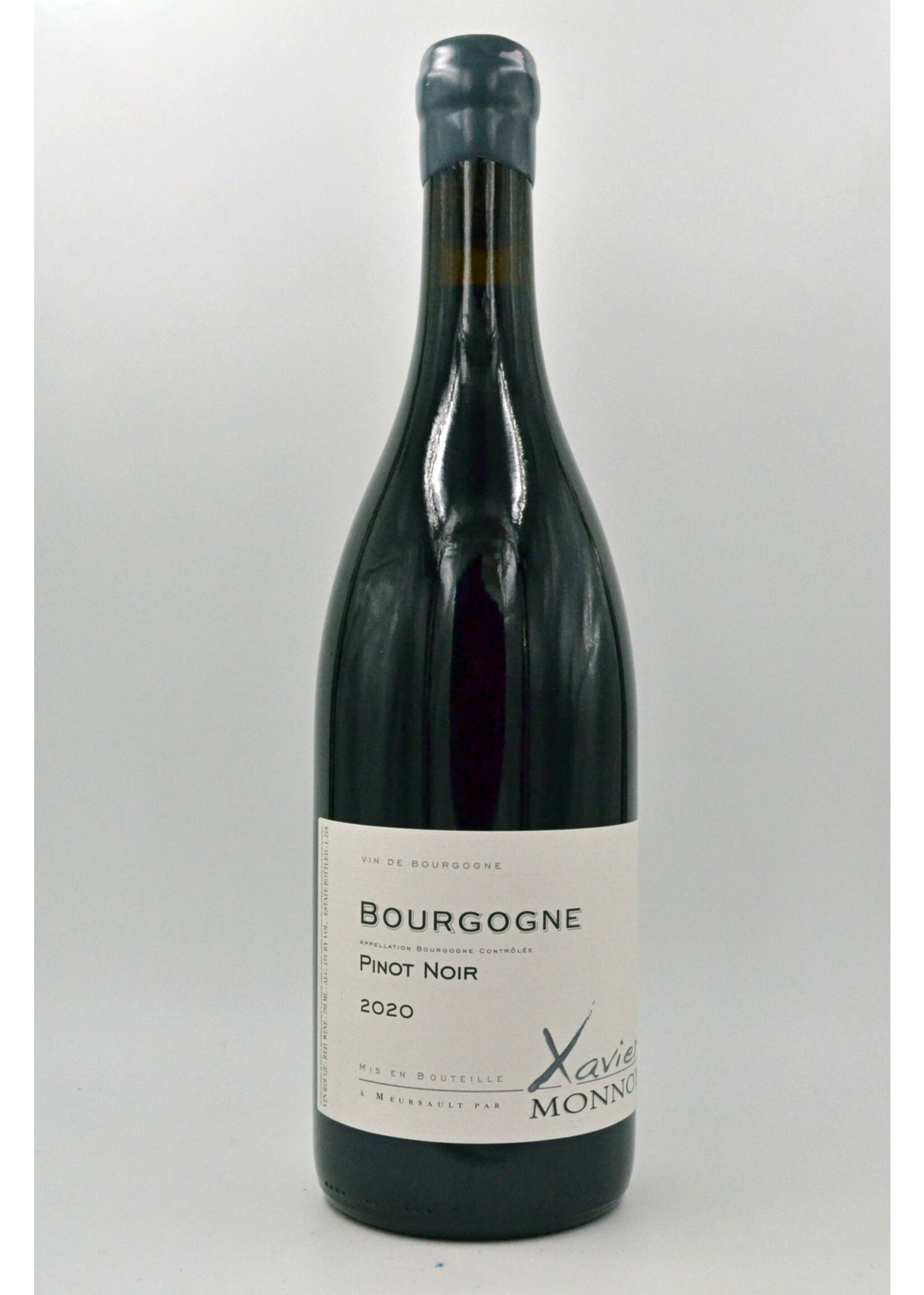 2020 Bourgogne Pinot Noir Xavier Monnot