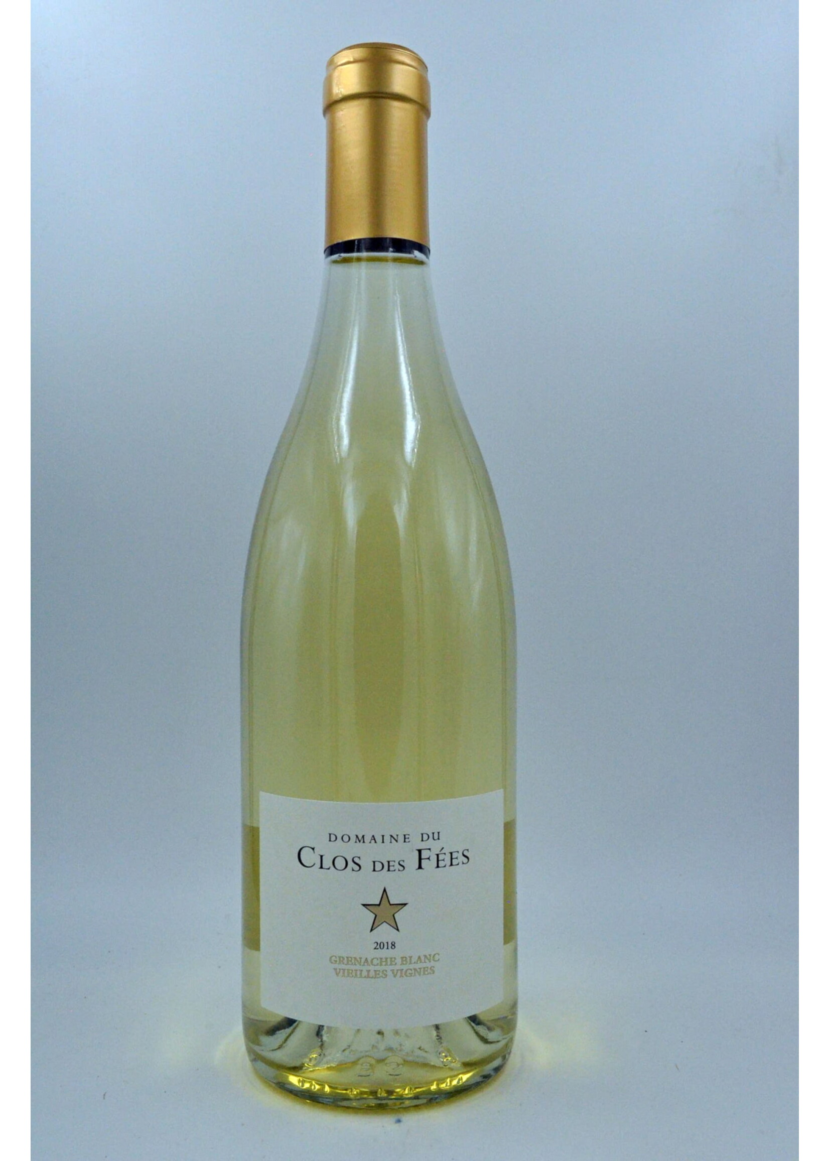 2018 Grenache Blanc VV Clos des Fees