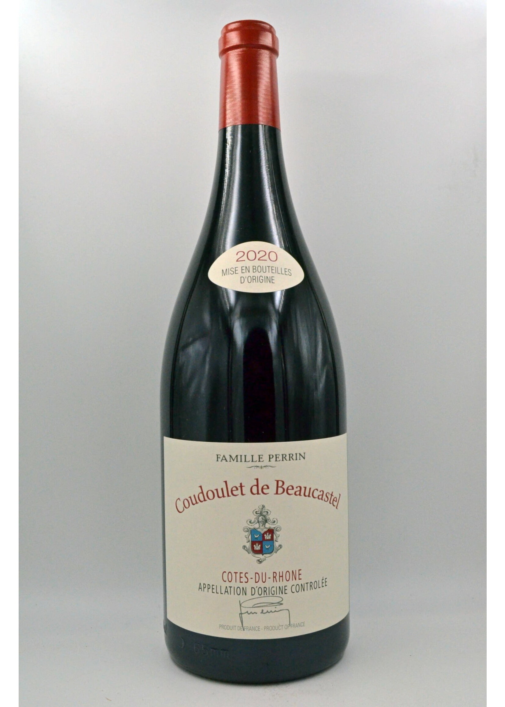 2020 Coudoulet de Beaucastel rouge Magnum