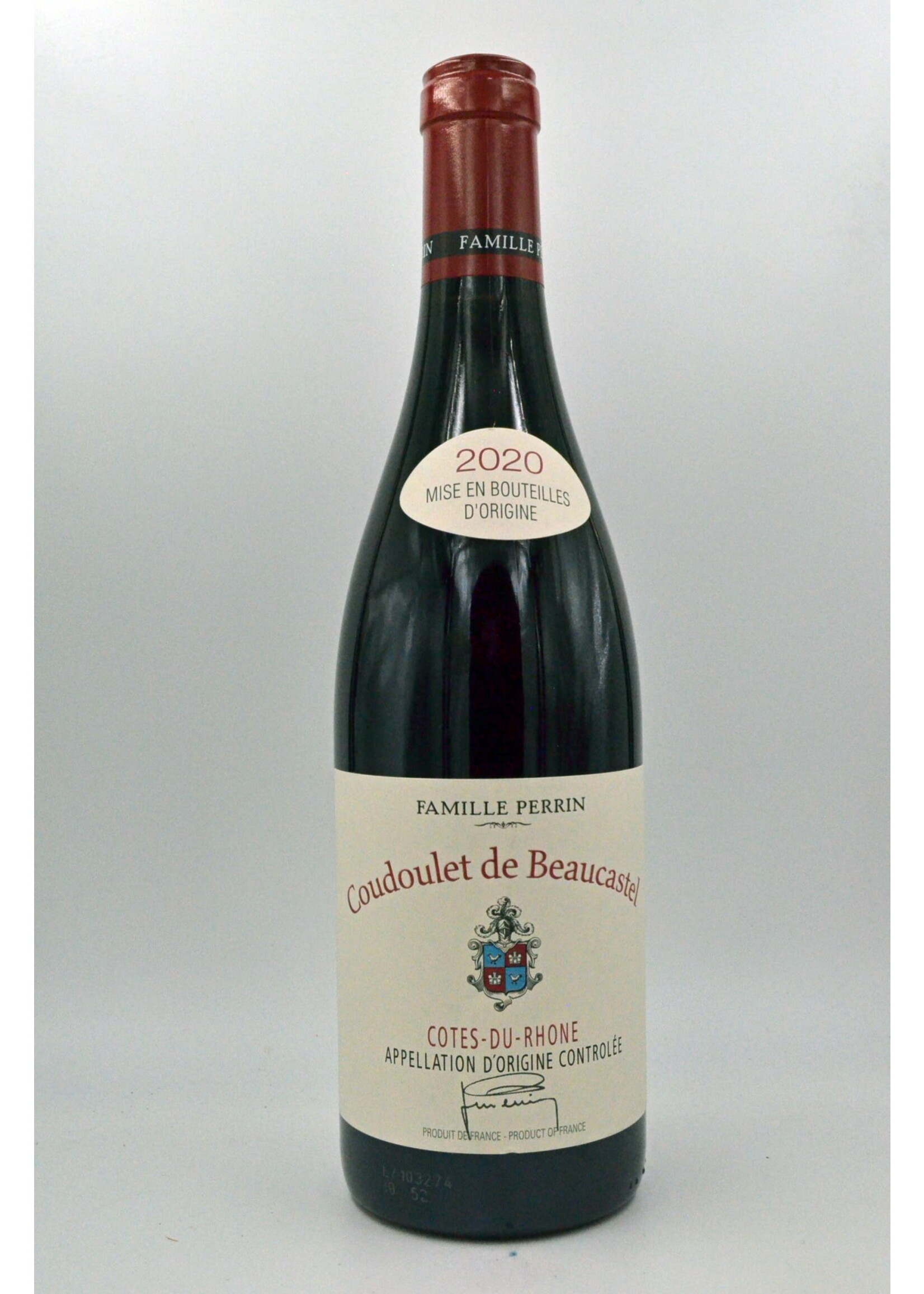 2020 Coudoulet de Beaucastel rouge