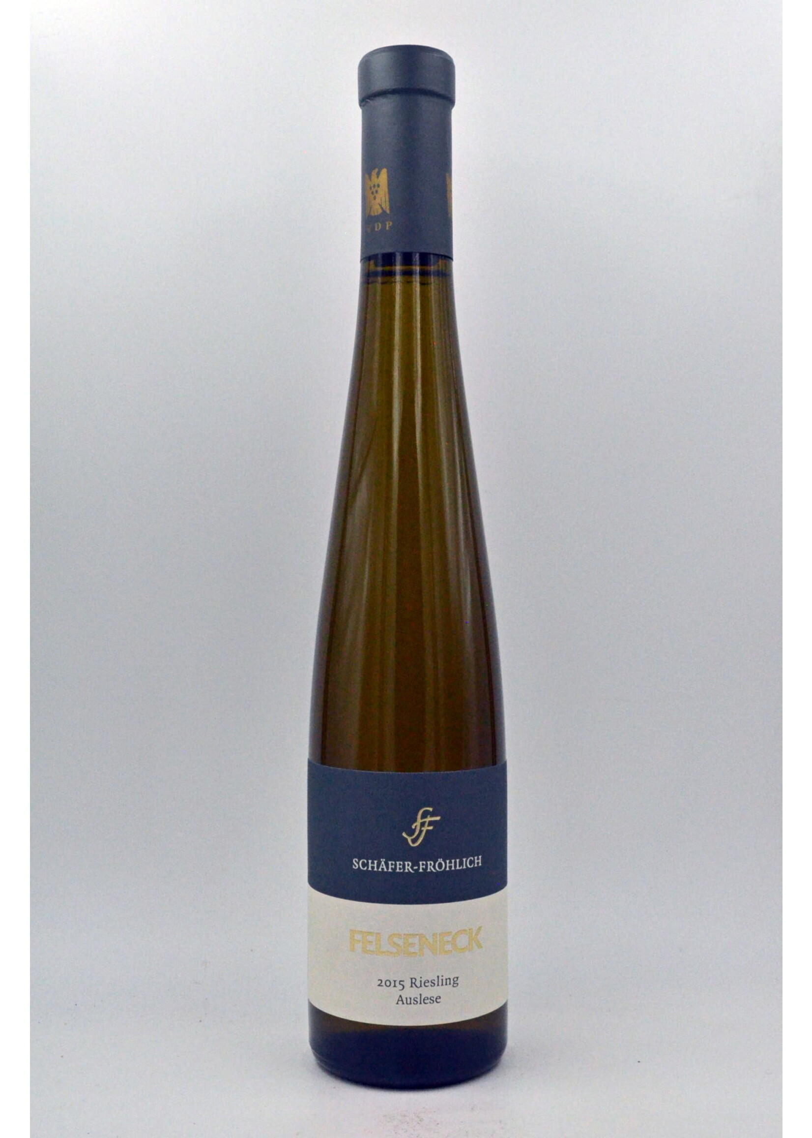 2015 Riesling Bockenauer Felseneck Auslese Schafer Frohlich Demi 0,375