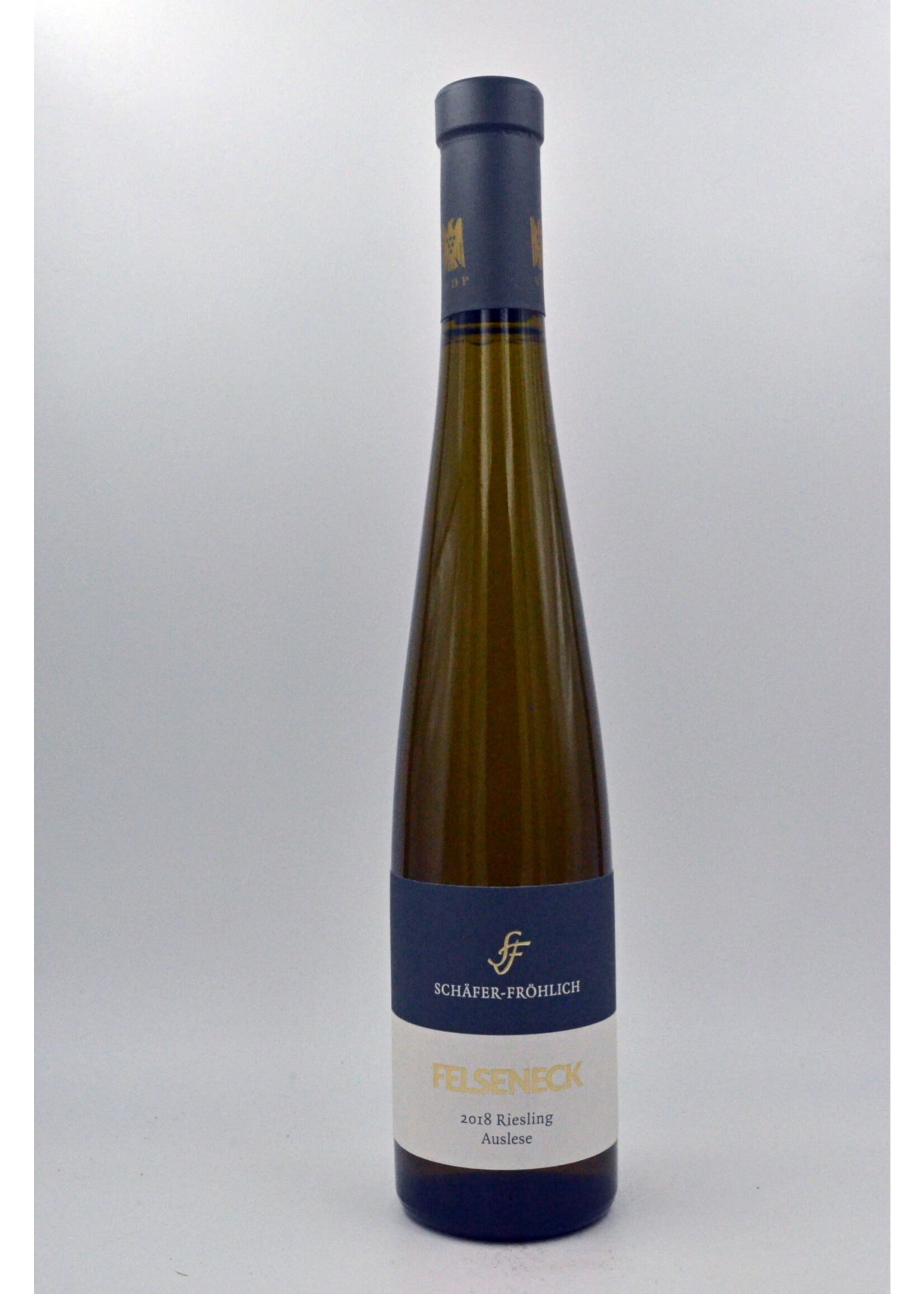 2018 Riesling Bockenauer Felseneck Auslese Schafer Frohlich Demi 0,375