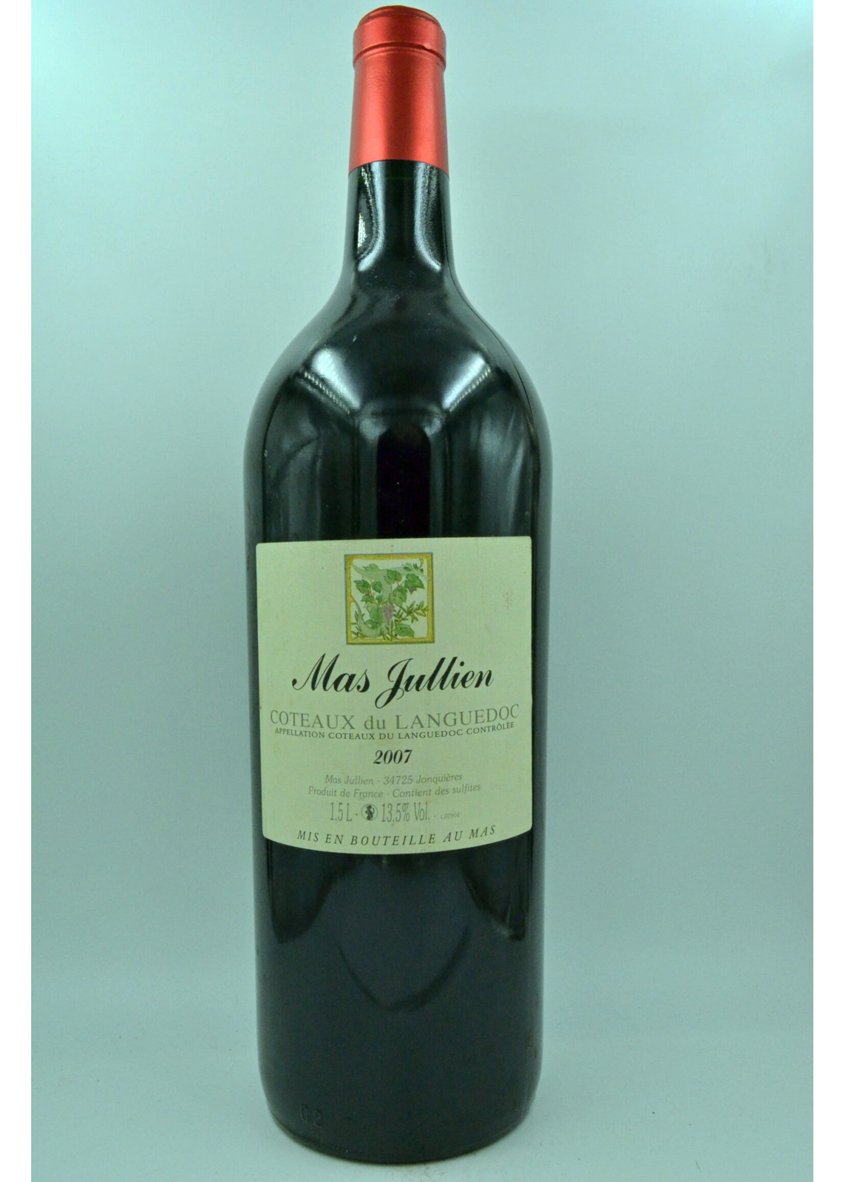 2007 Mas Jullien rouge Magnum