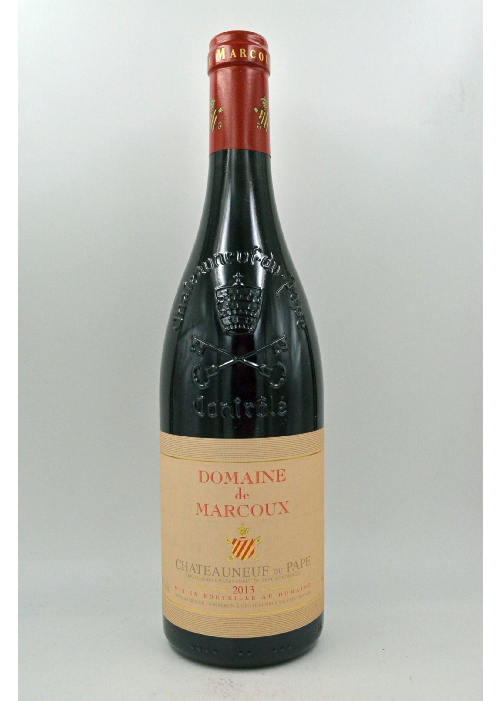 2013 Chateauneuf du Pape Domaine de Marcoux