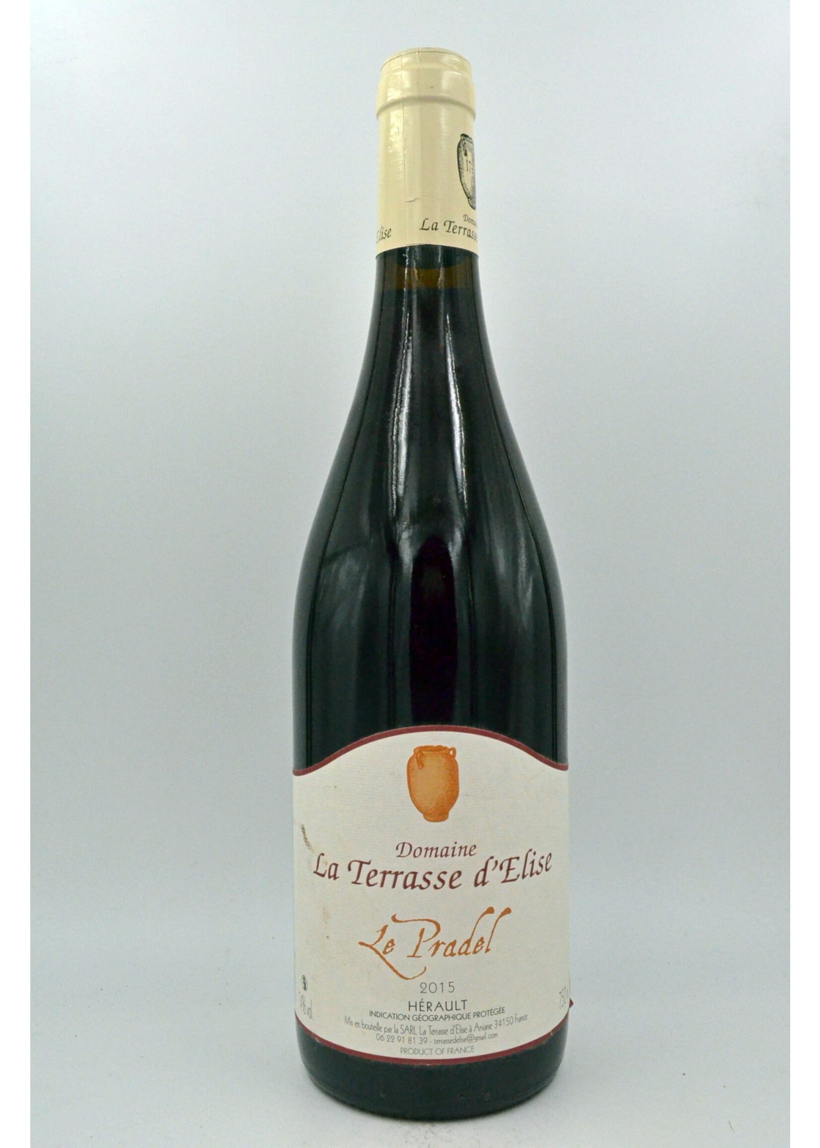 2015 le Pradel la Terrasse d'Elise