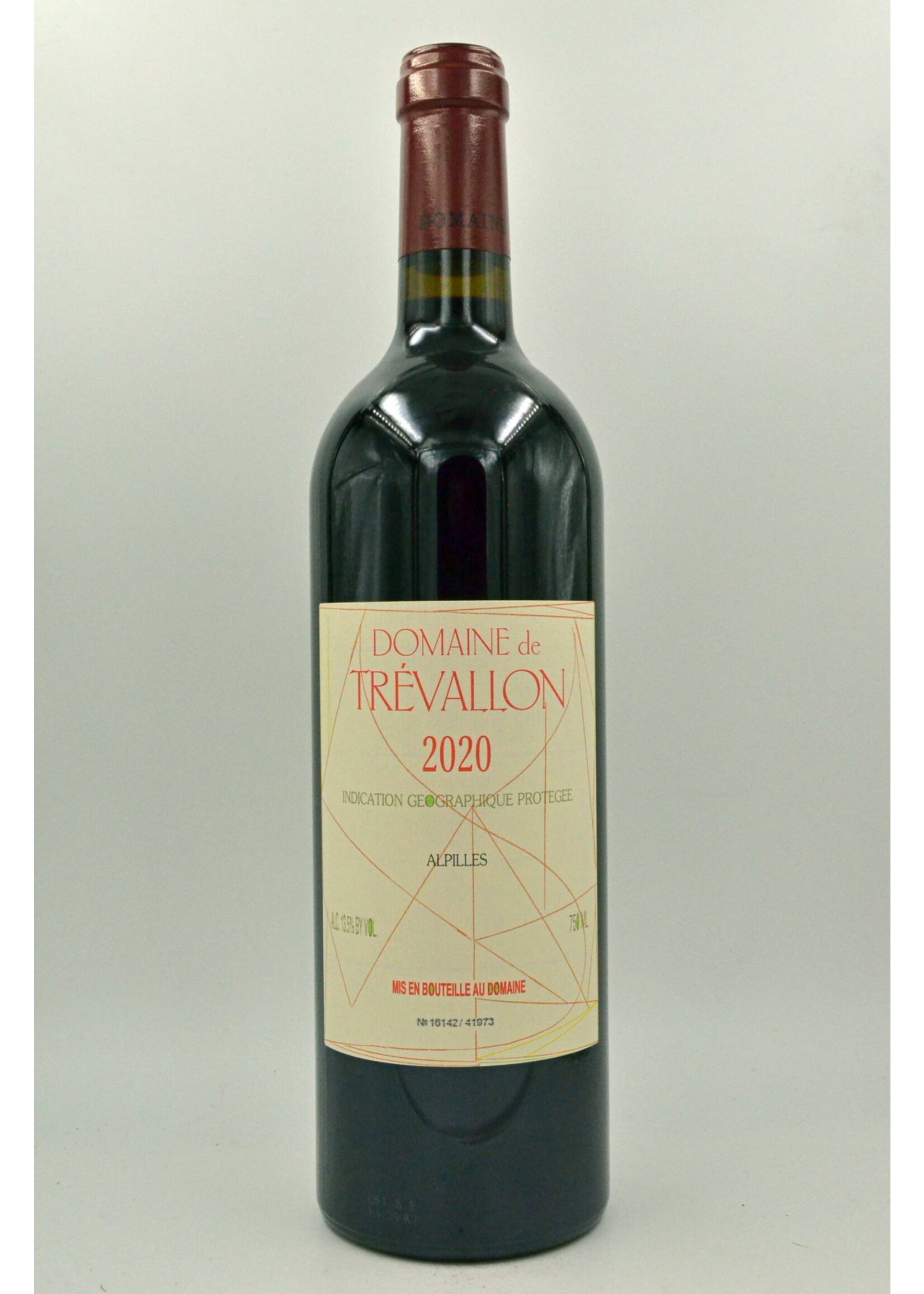 2020 Domaine de Trevallon rouge