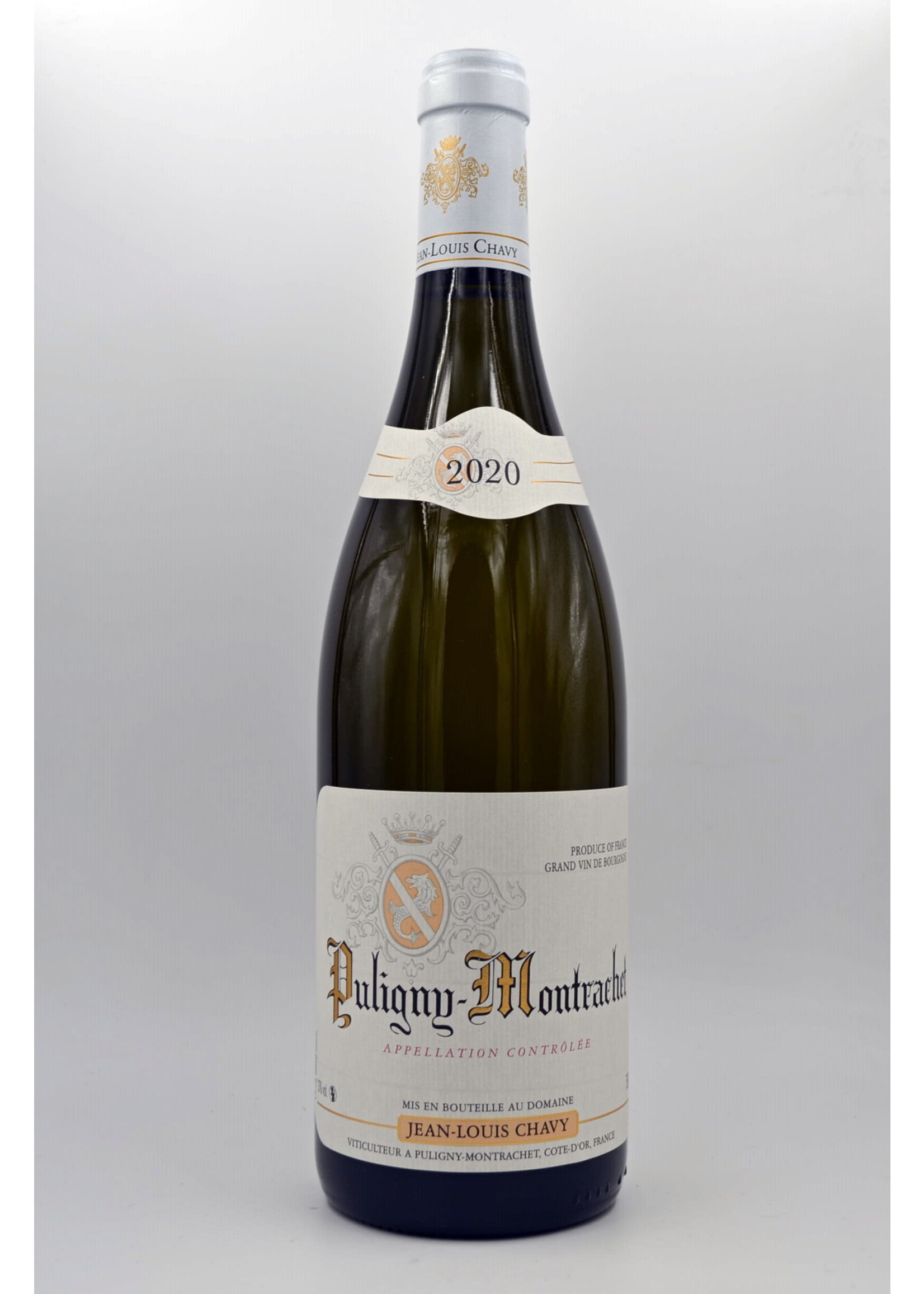 2020 Puligny Montrachet Jean Louis Chavy